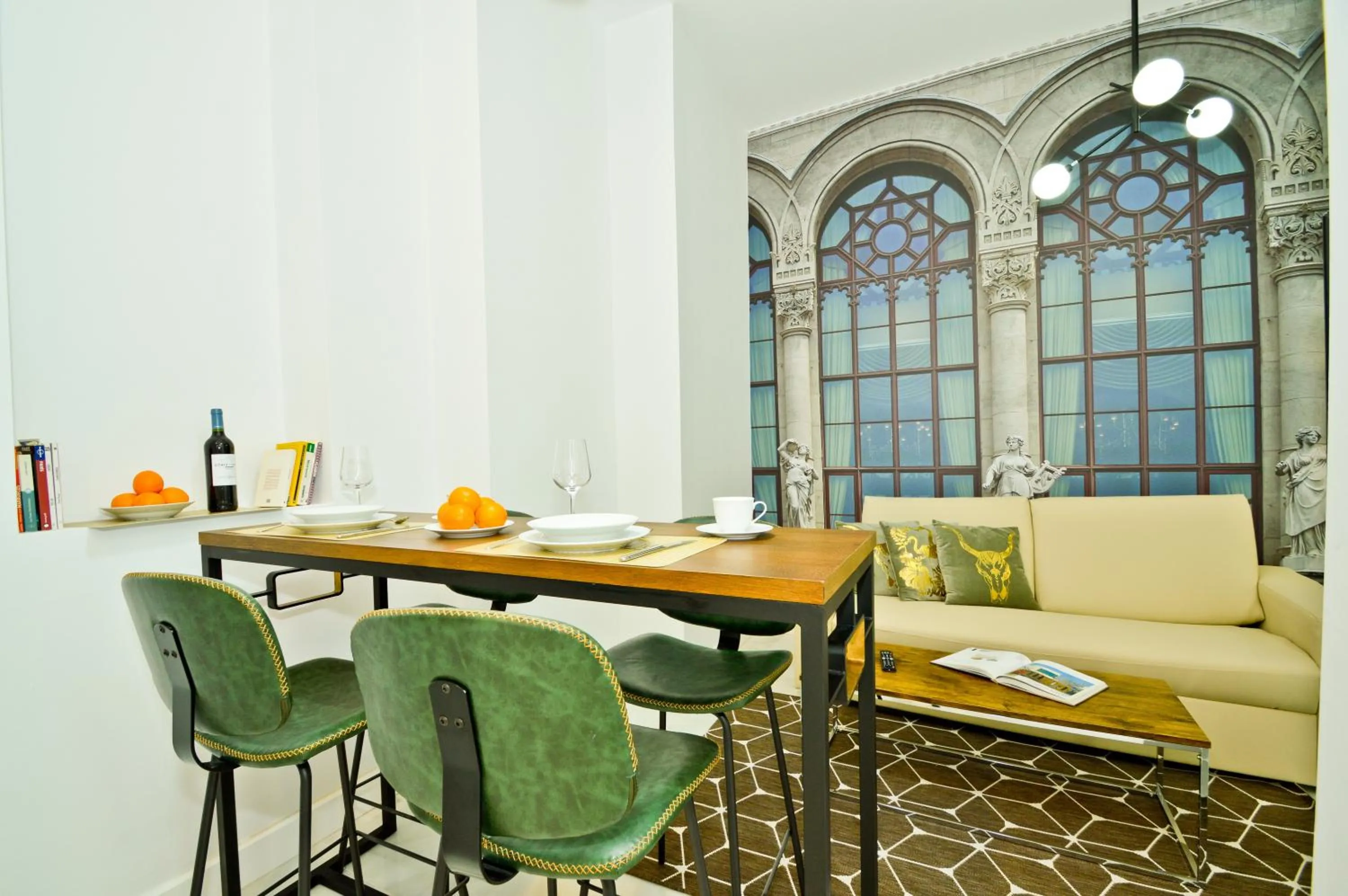 Living room in NineSuites