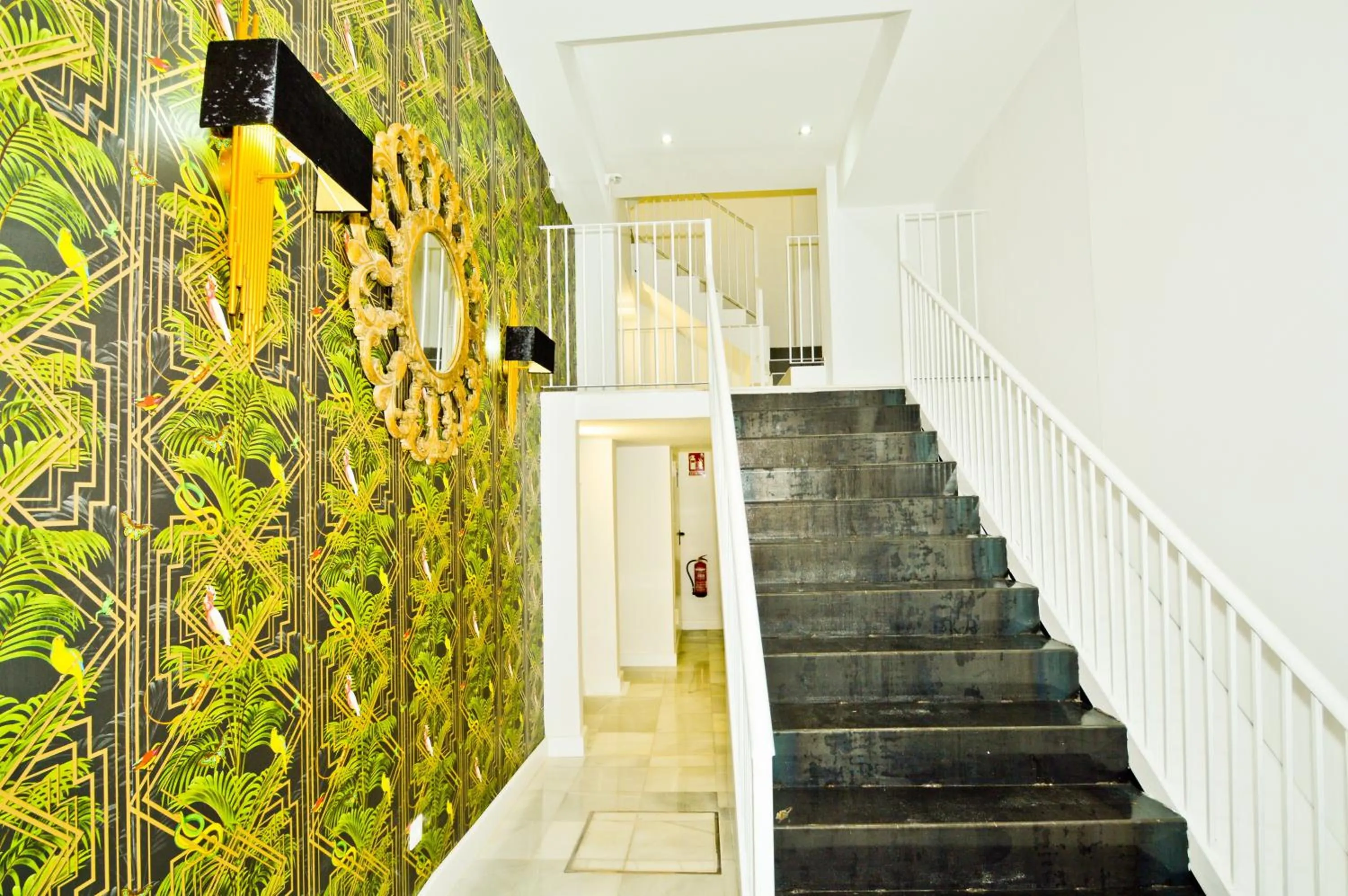 Decorative detail in NineSuites