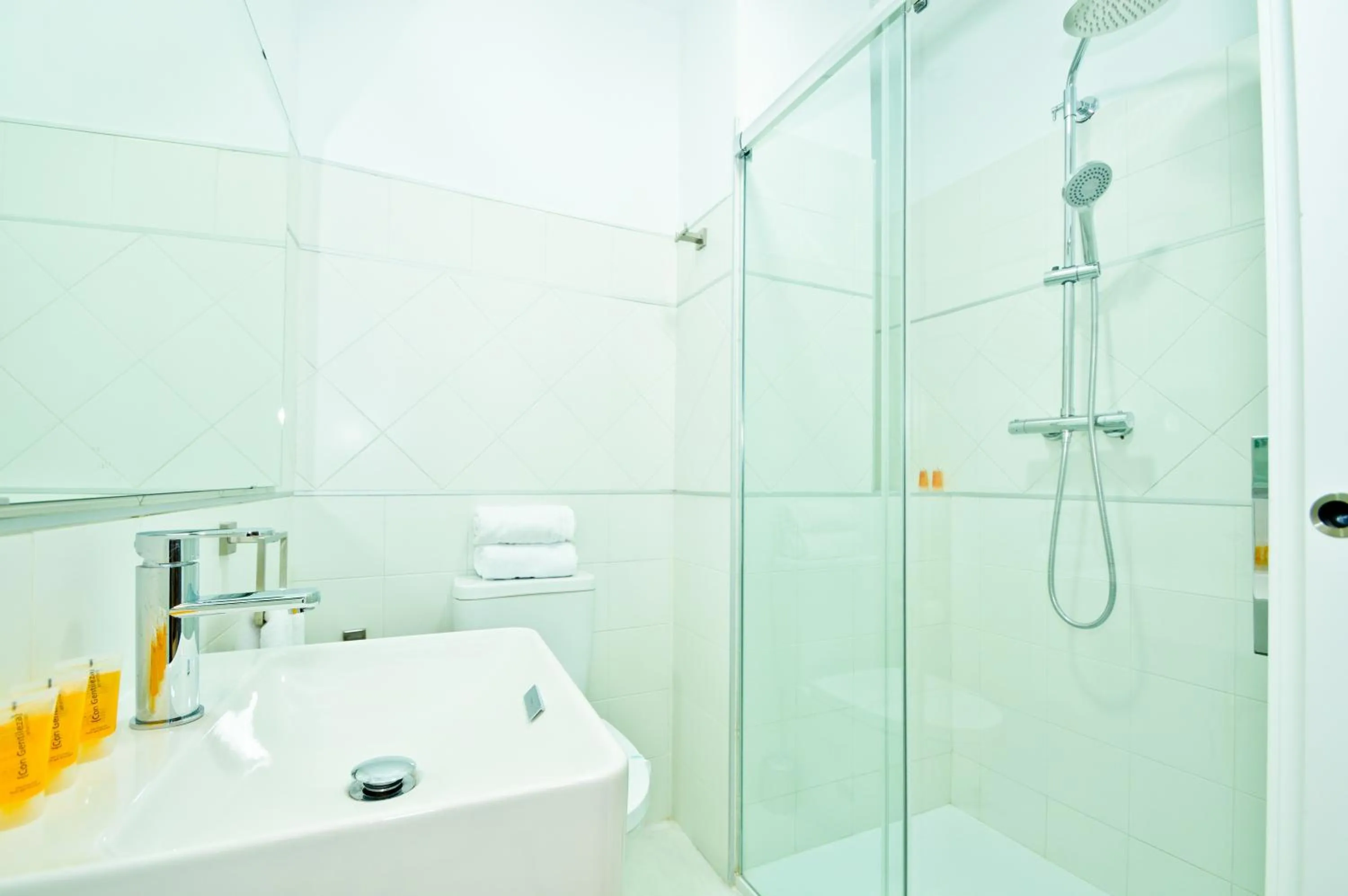 Shower in NineSuites