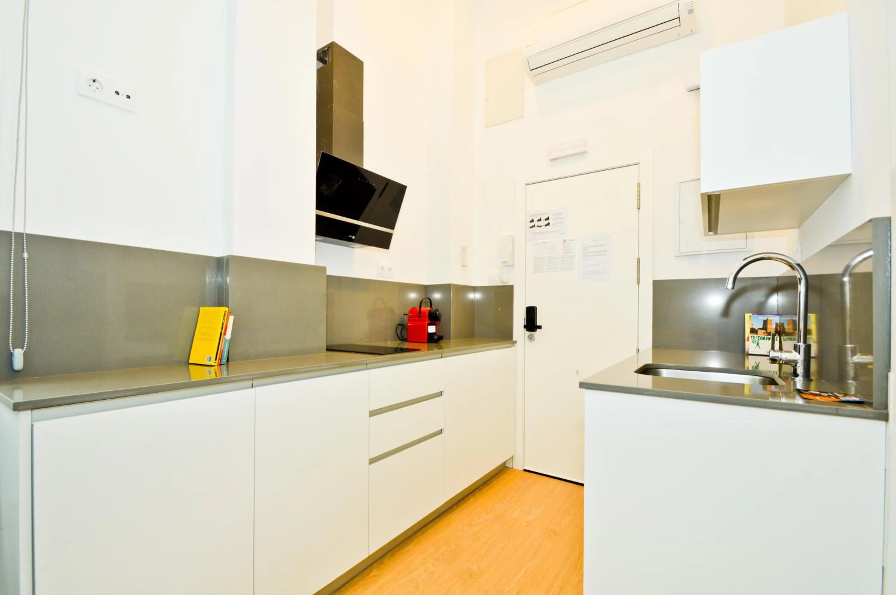 Kitchen or kitchenette in NineSuites