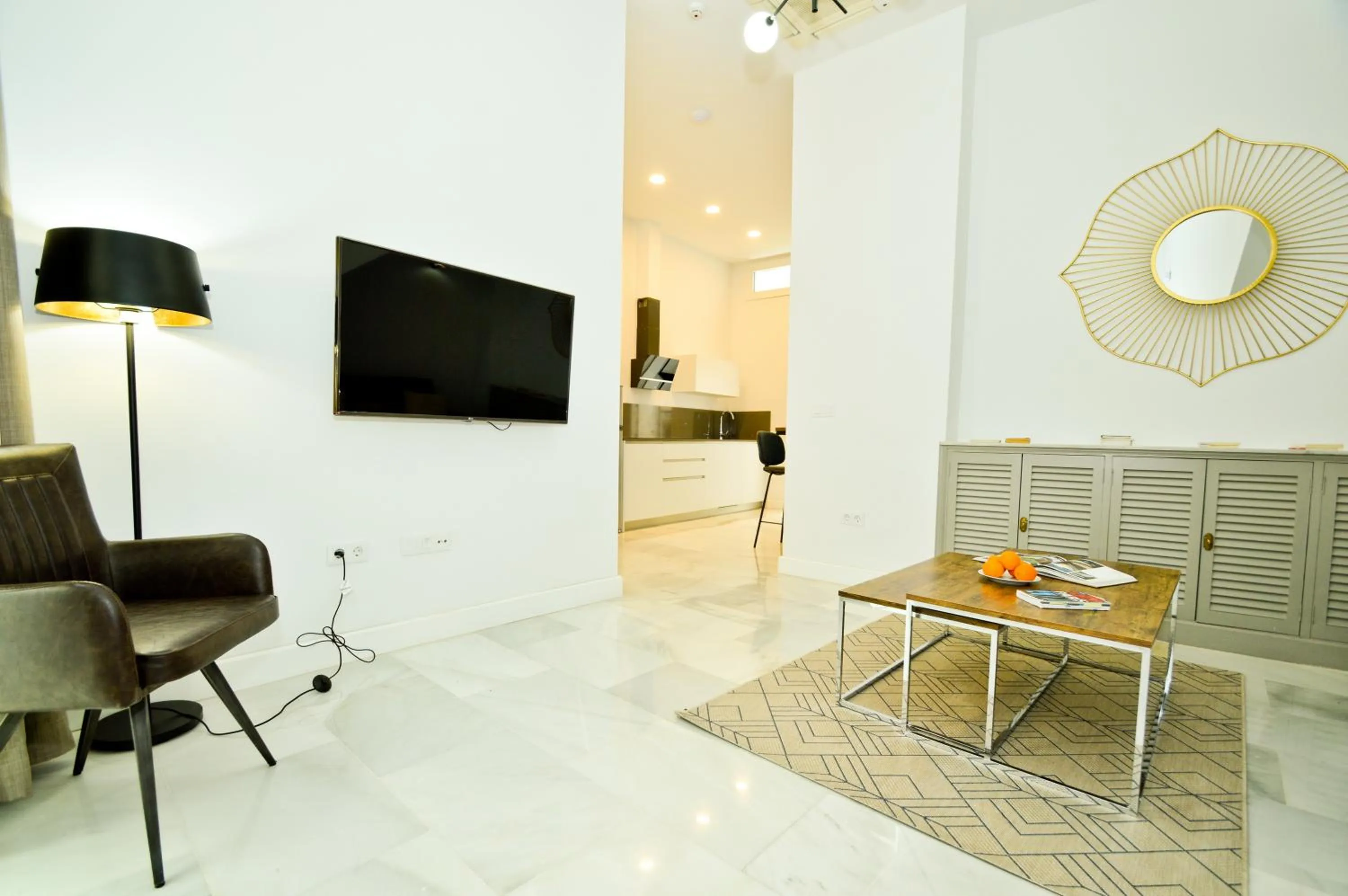 Communal lounge/ TV room in NineSuites