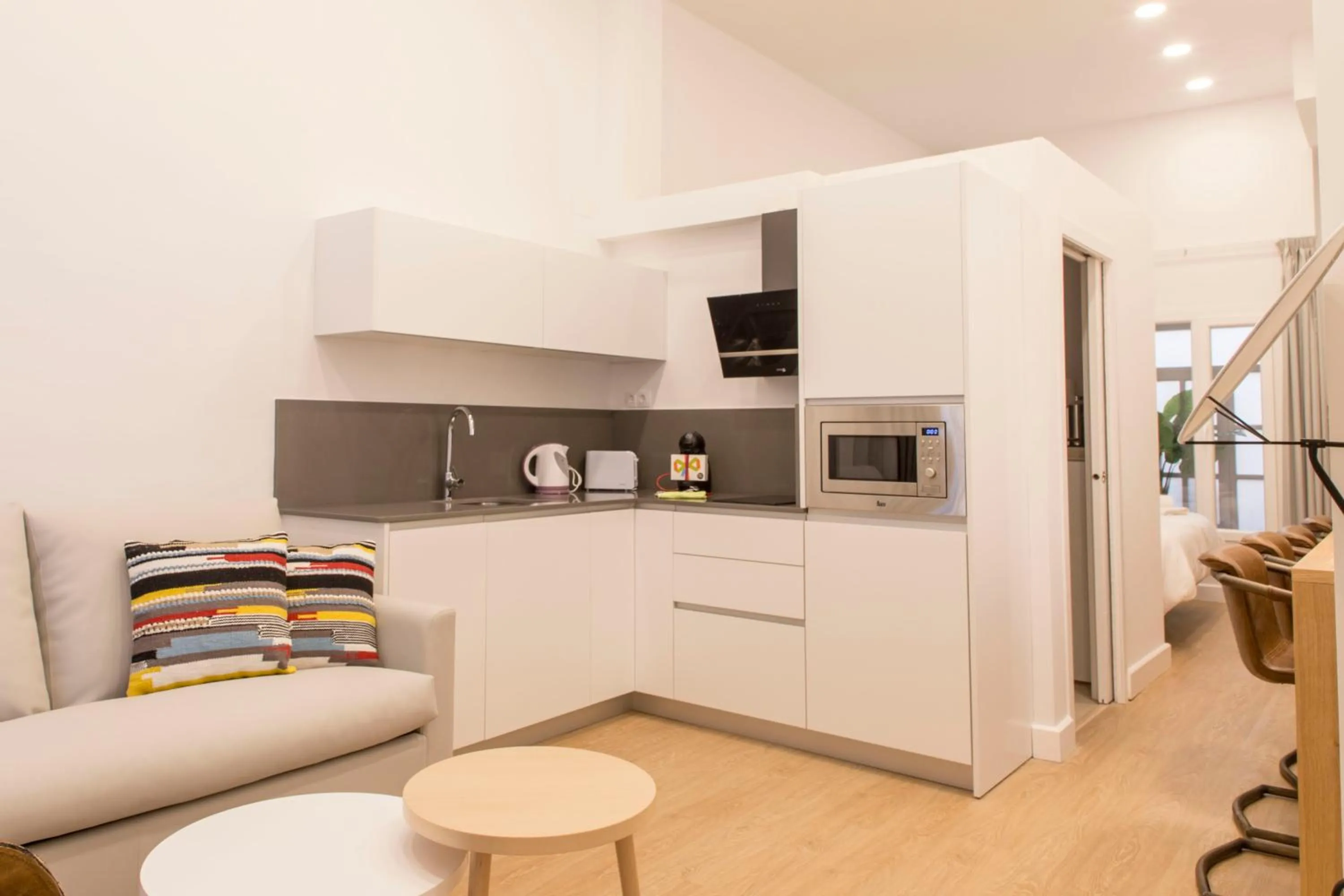 Kitchen or kitchenette in NineSuites