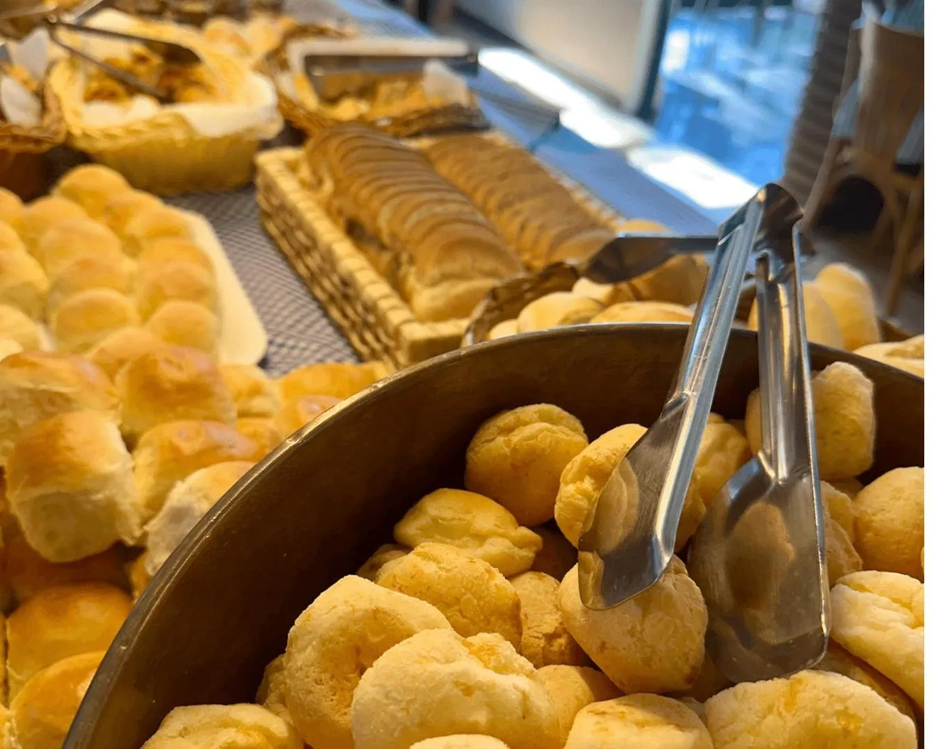 Breakfast in Hotel Green Hill