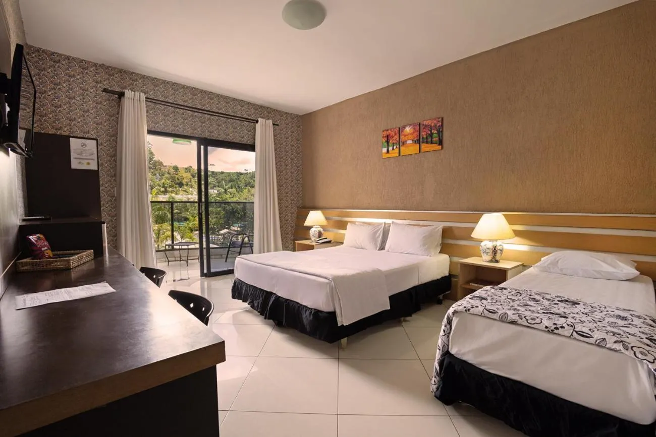 Bedroom, Bed in Hotel Green Hill