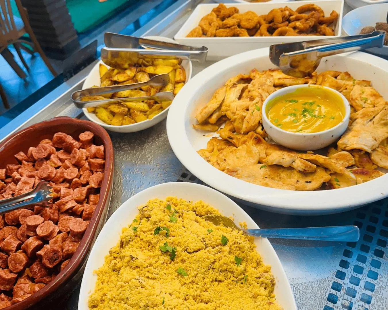 Lunch in Hotel Green Hill