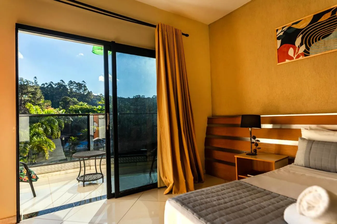 Bedroom, Bed in Hotel Green Hill