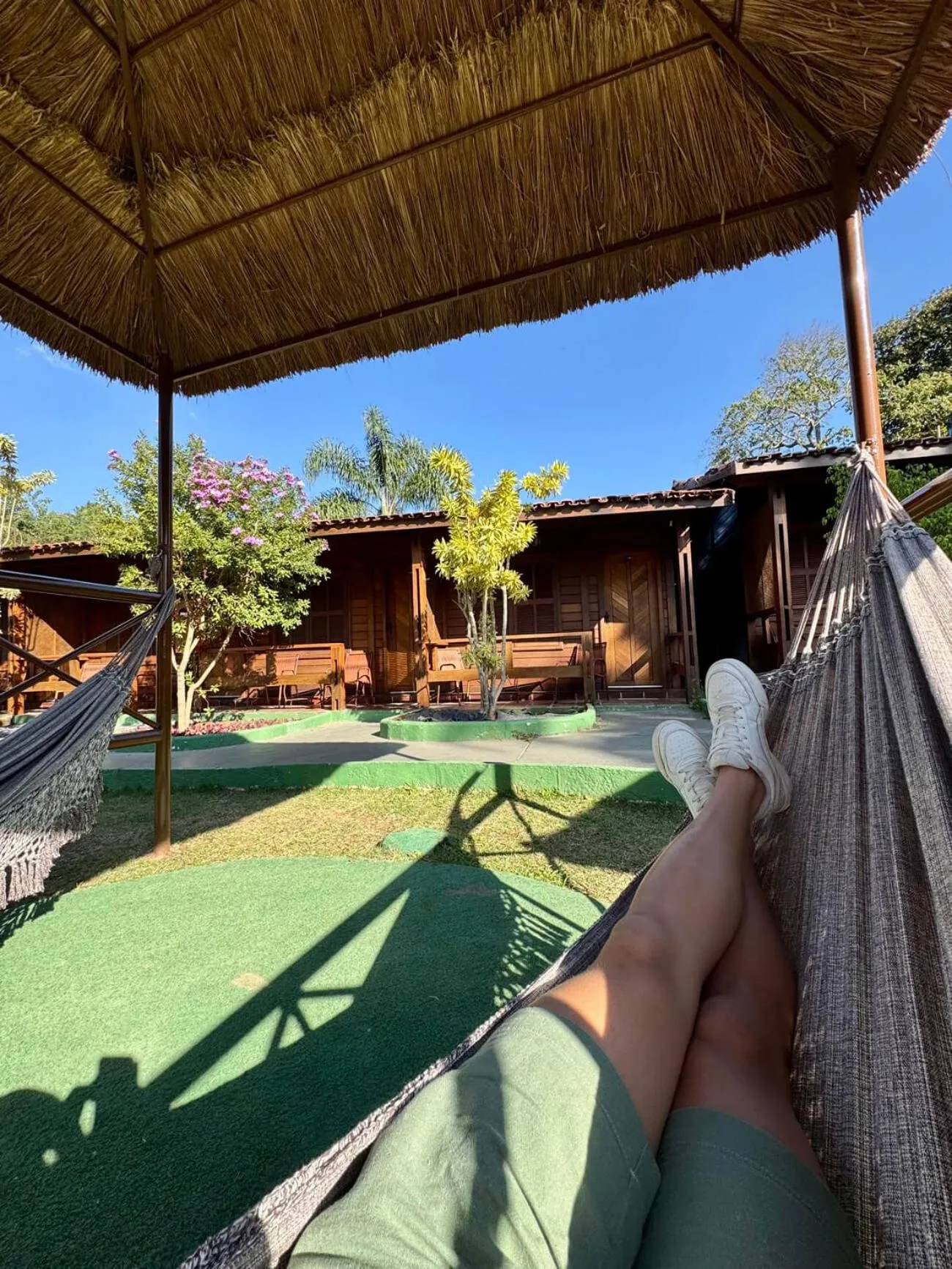 Property building in Hotel Green Hill