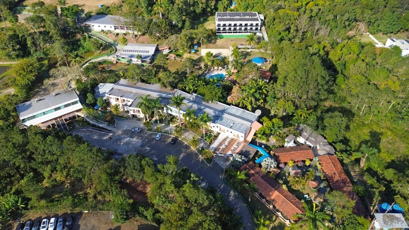 Bird's eye view in Hotel Green Hill