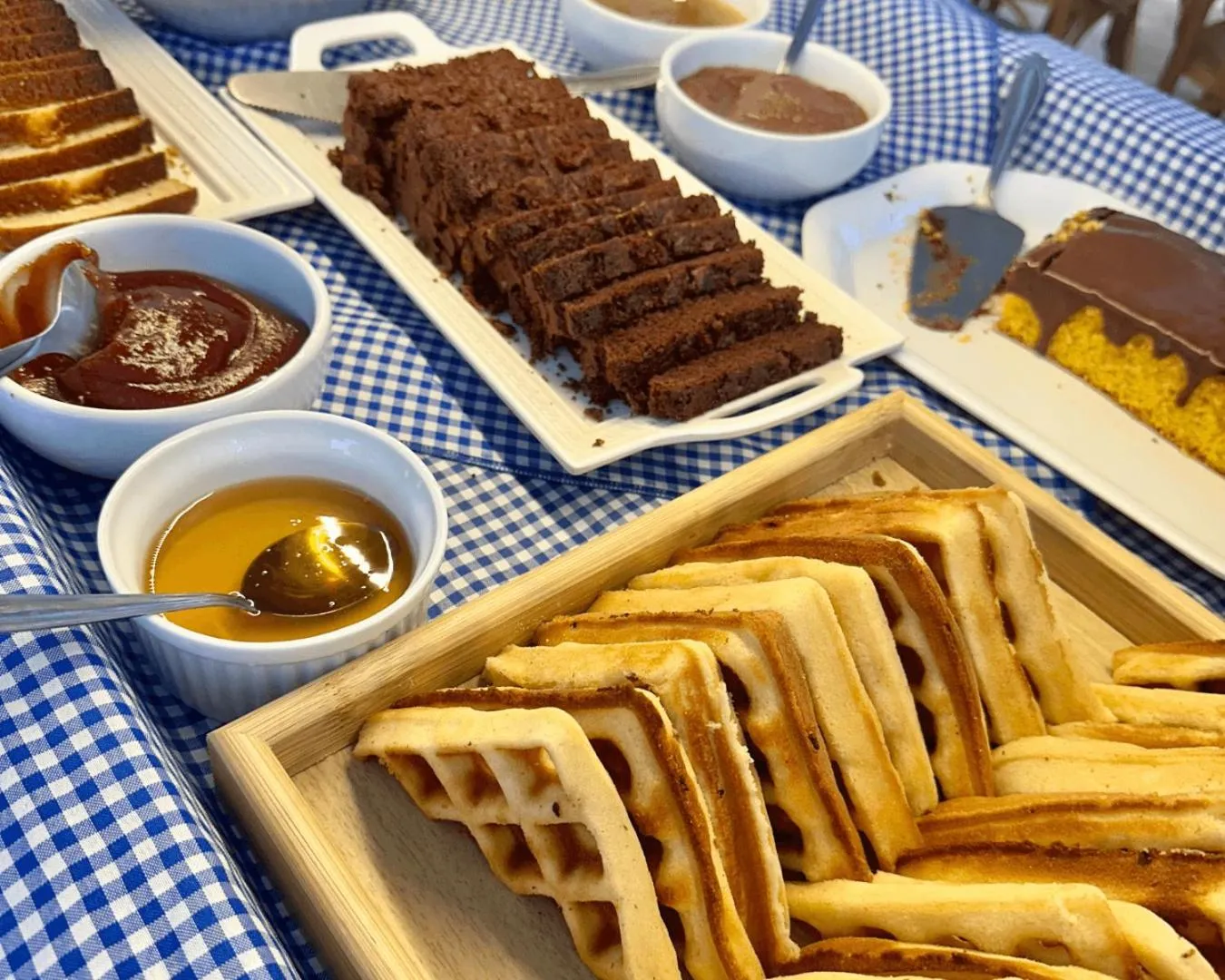 Breakfast in Hotel Green Hill