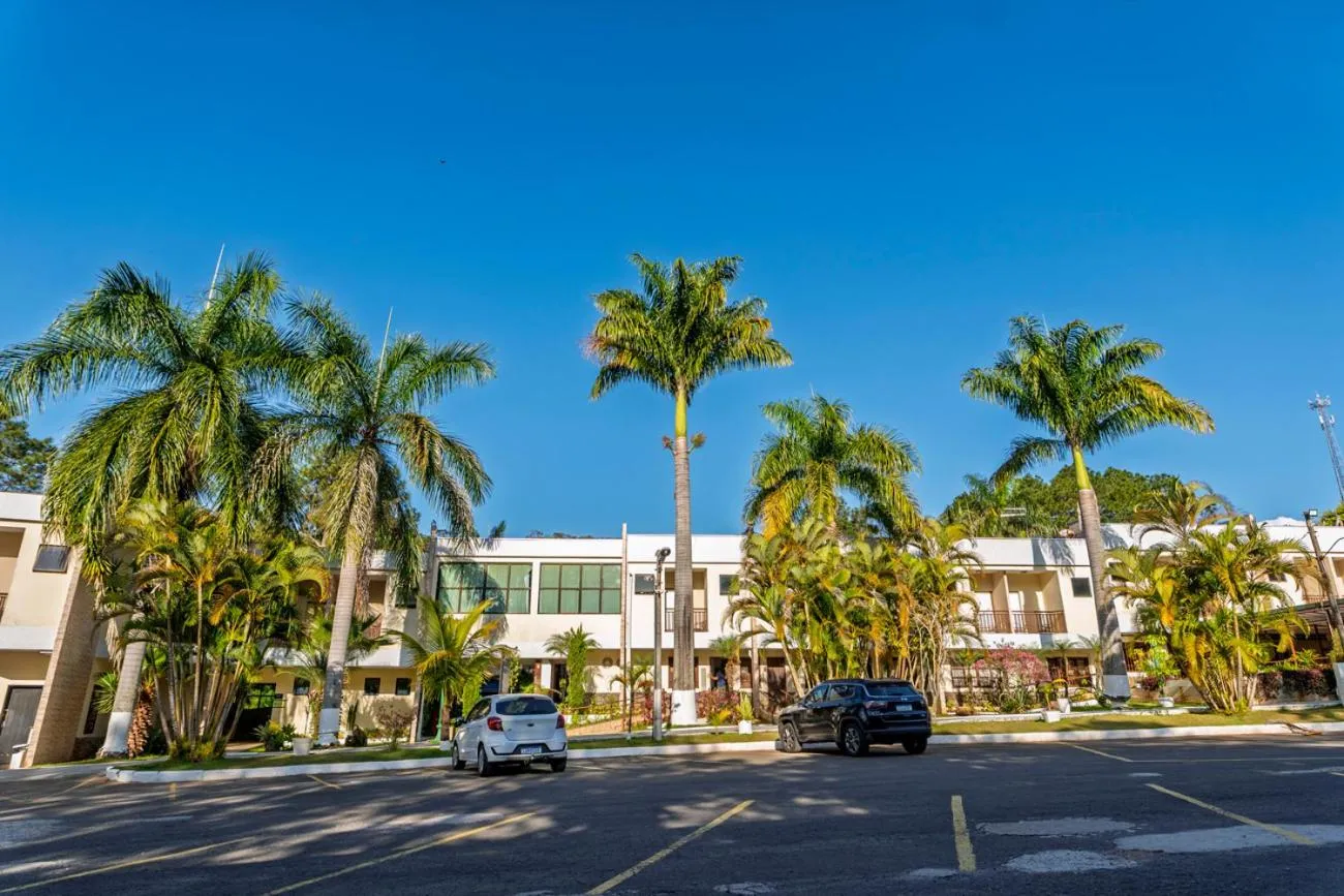 Facade/entrance in Hotel Green Hill