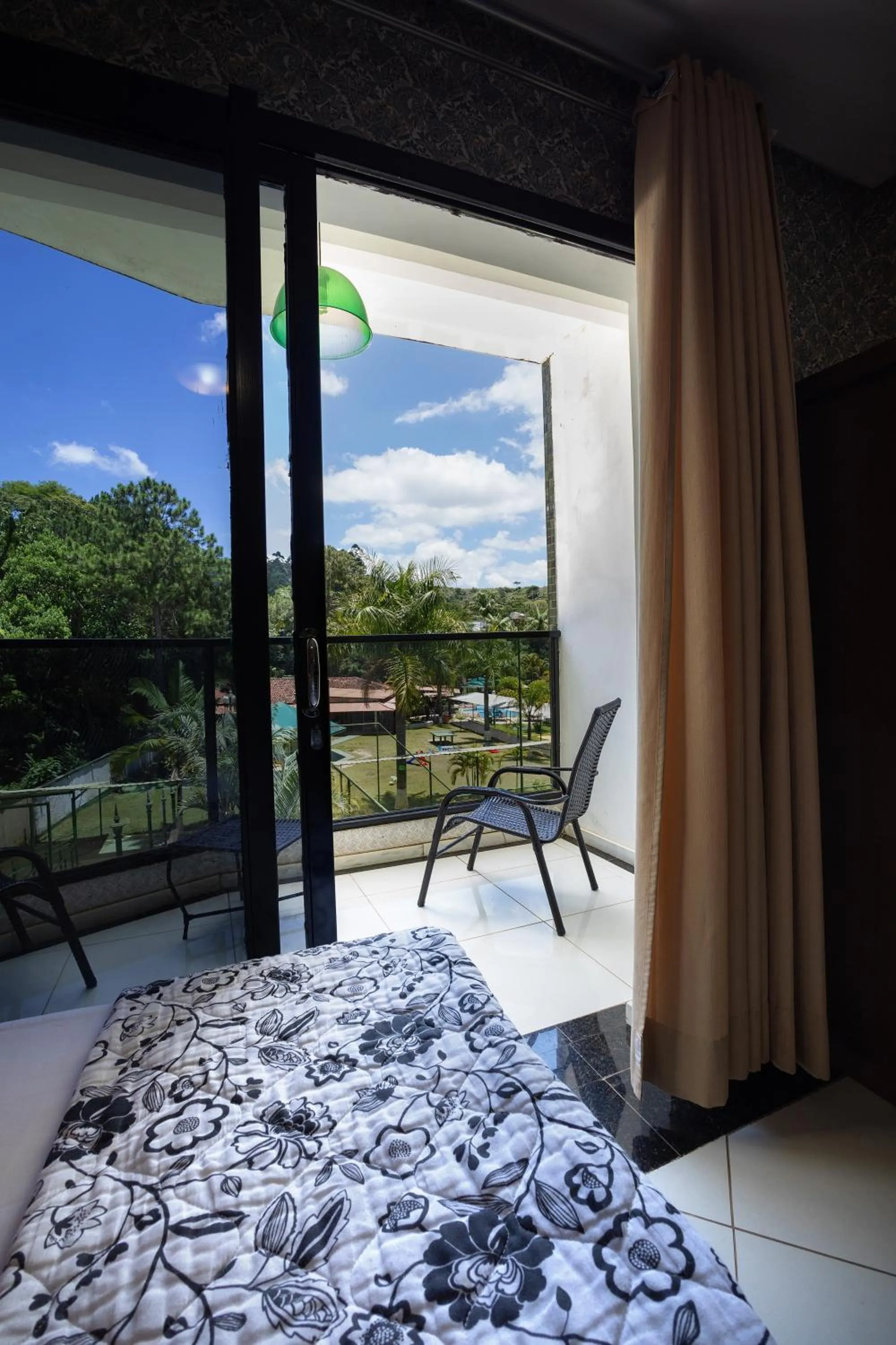 Bed in Hotel Green Hill