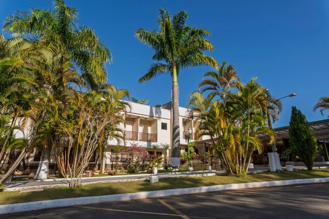 Property building in Hotel Green Hill