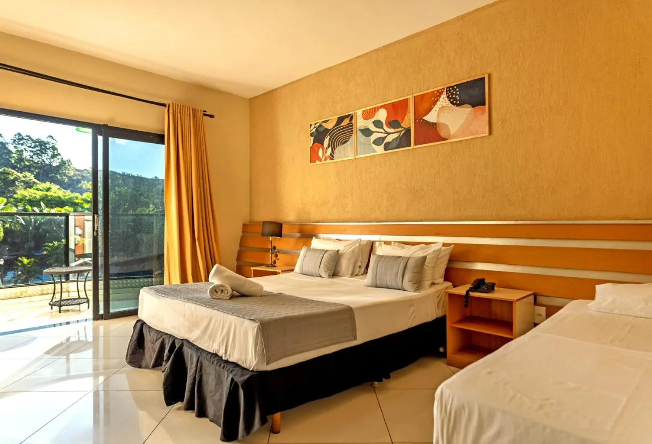 Bedroom, Bed in Hotel Green Hill