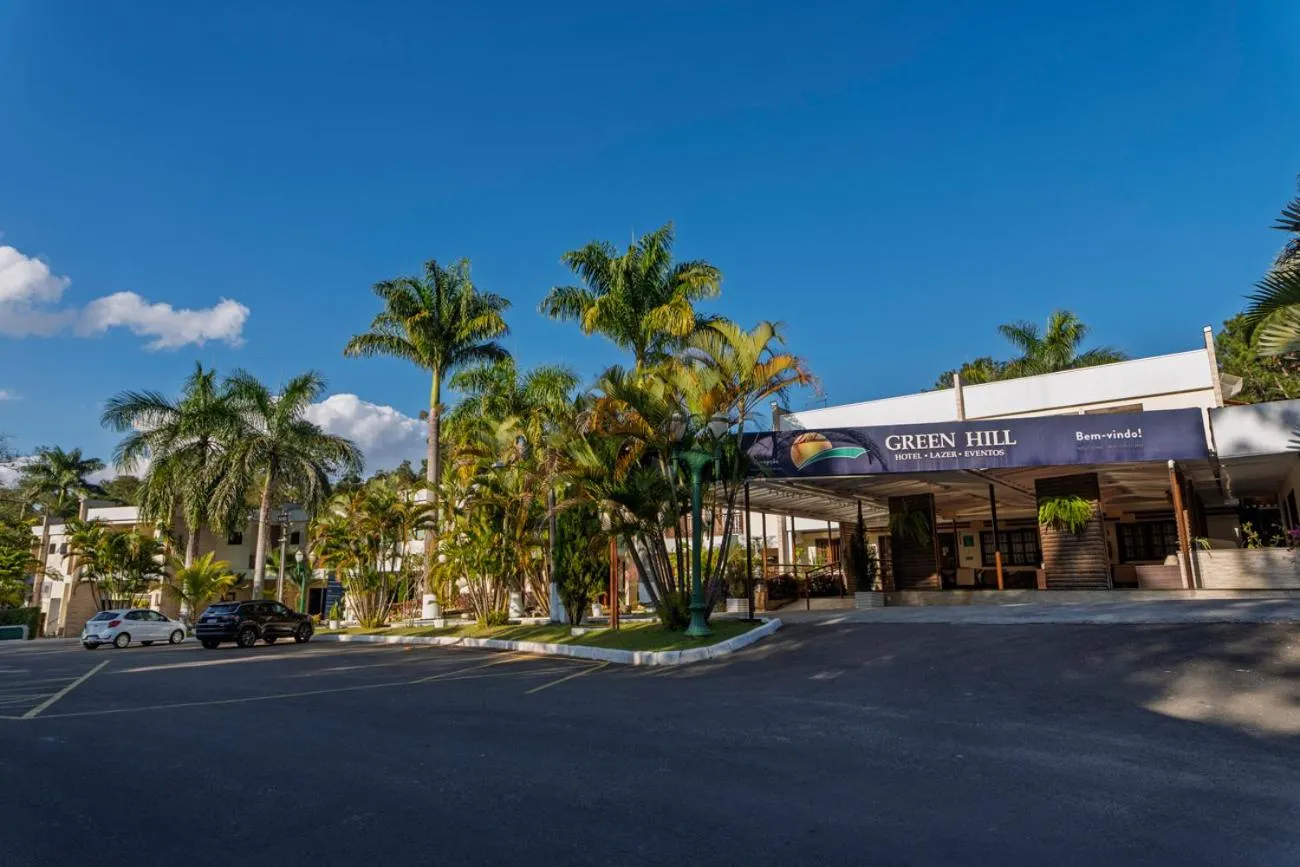 Facade/entrance in Hotel Green Hill
