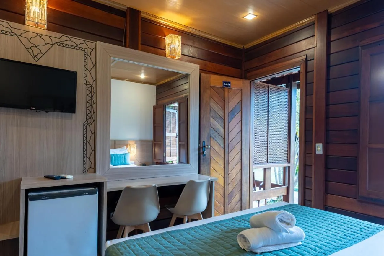 Bedroom, Bed in Hotel Green Hill