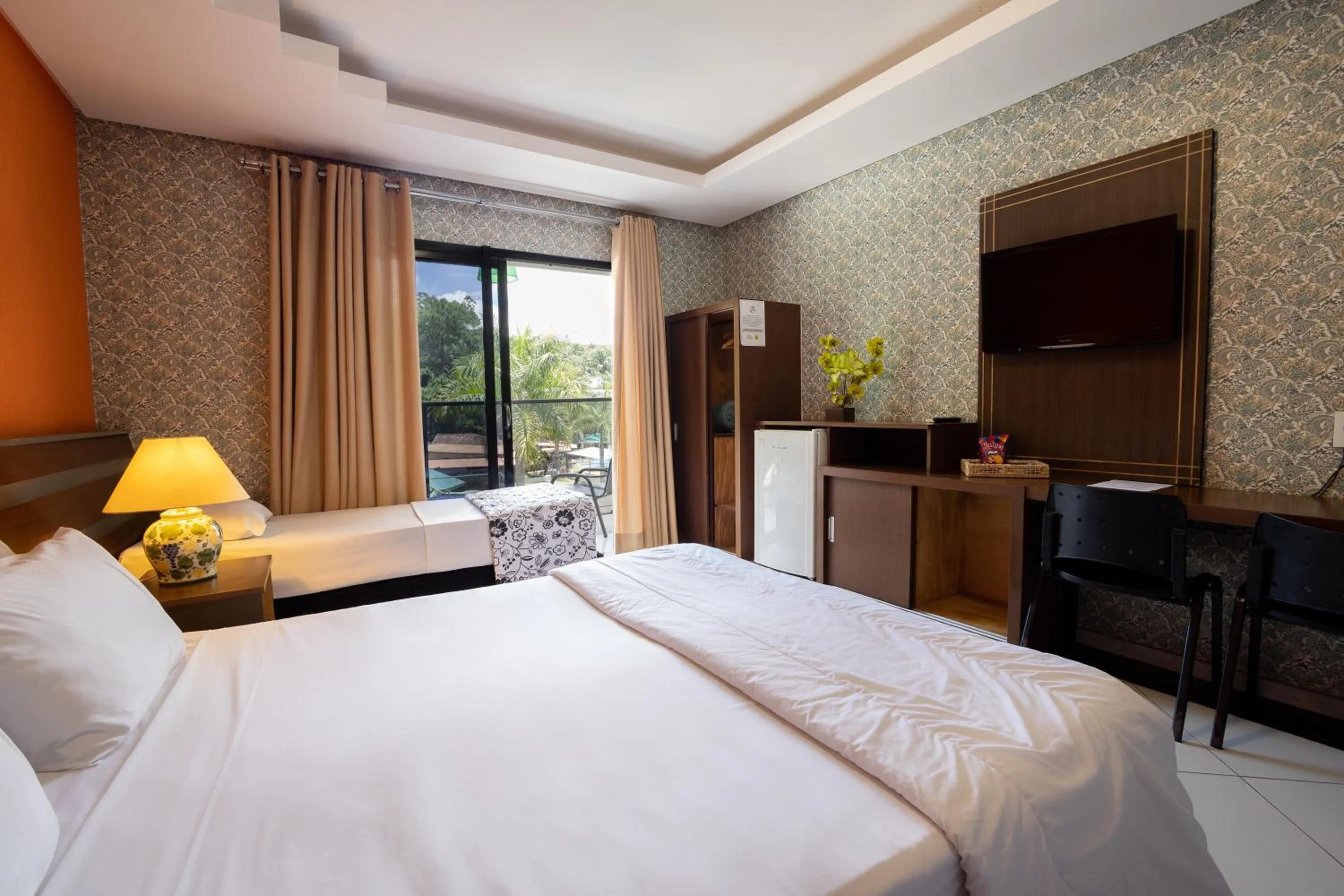 Bed in Hotel Green Hill