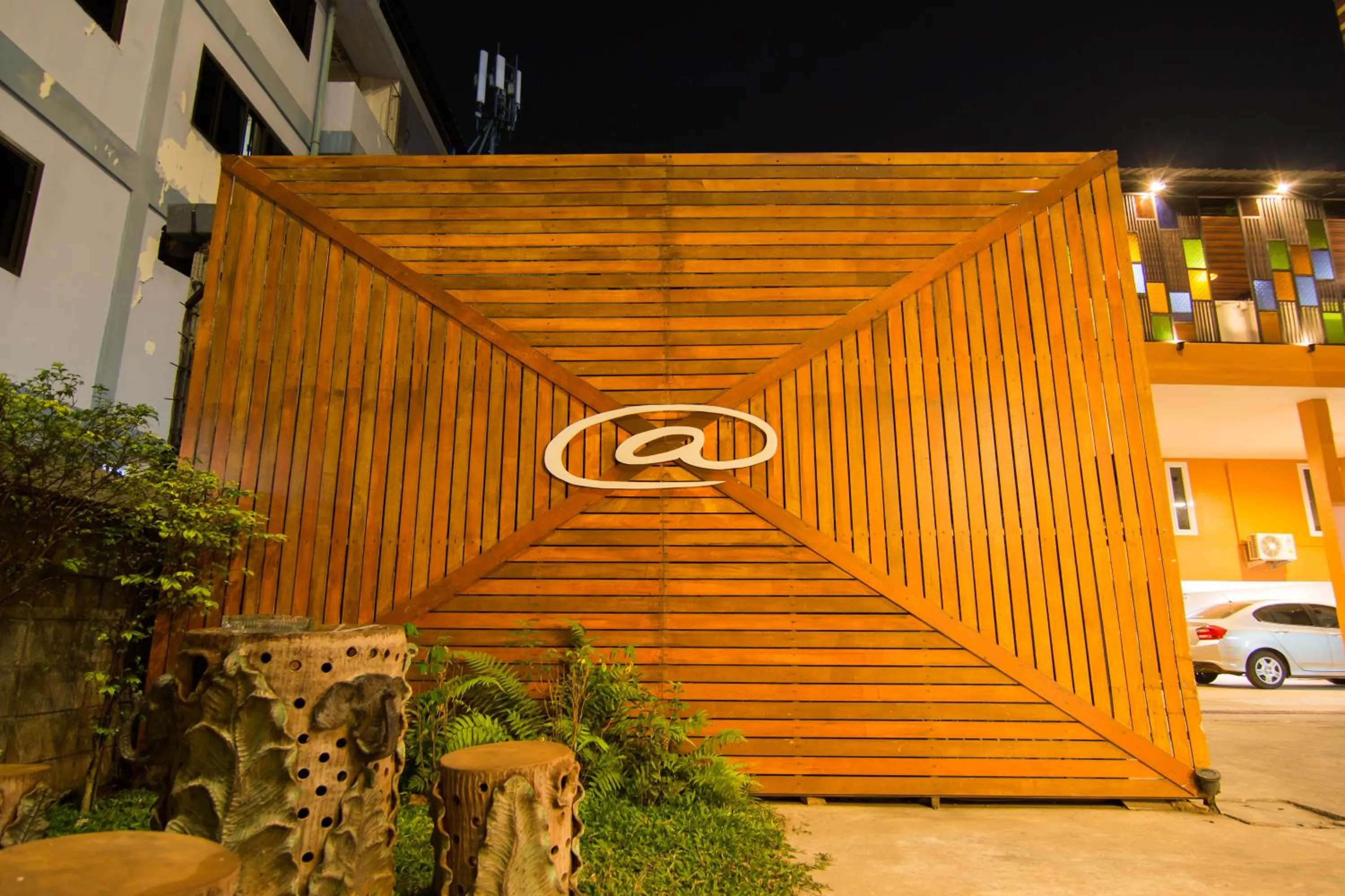 Decorative detail in At Home at Udon