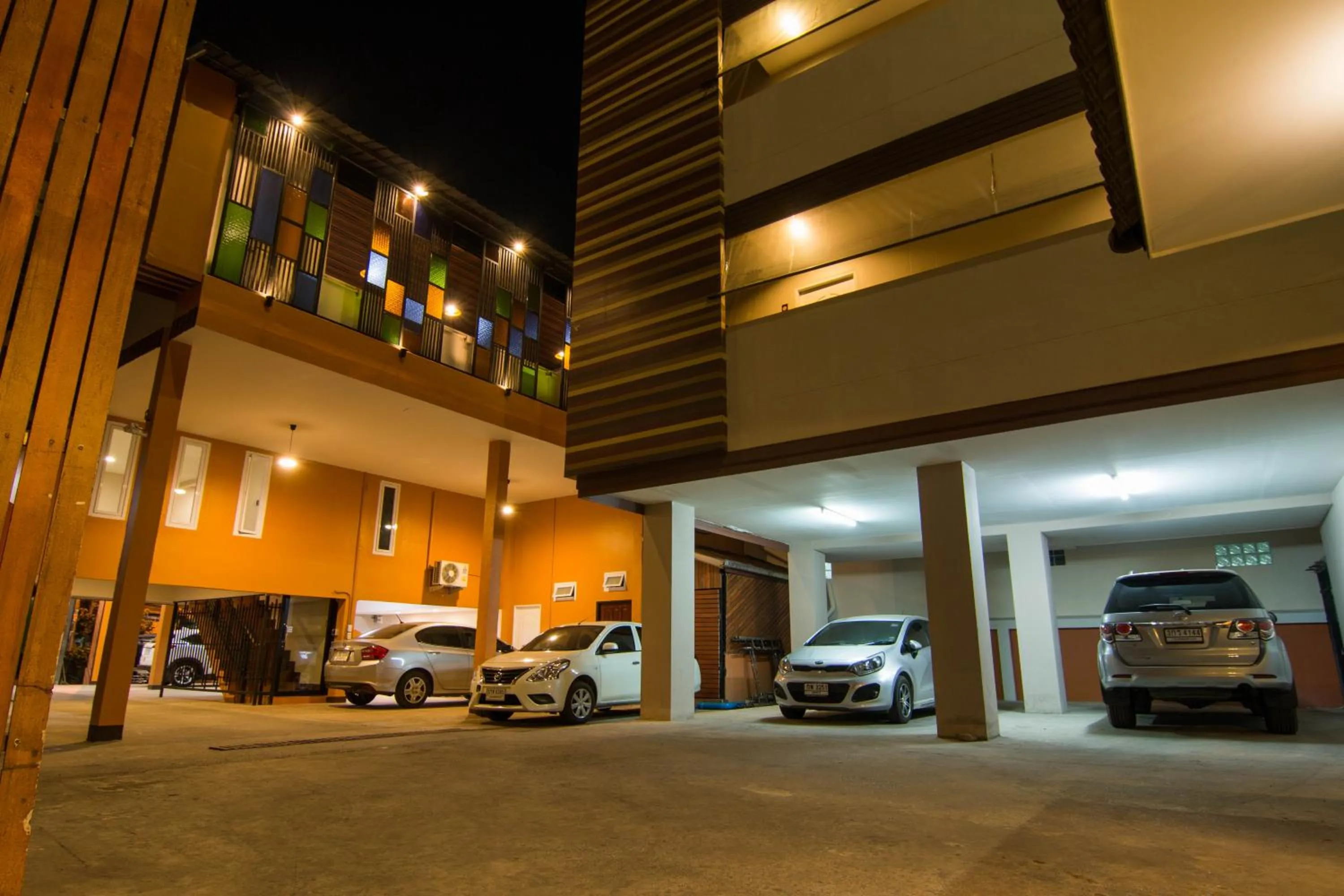 Area and facilities in At Home at Udon