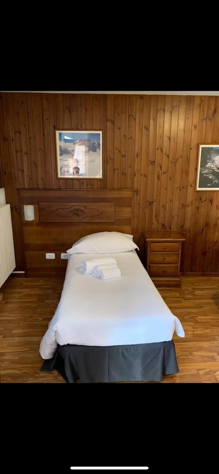 Bed in Hotel Coeur Du Village