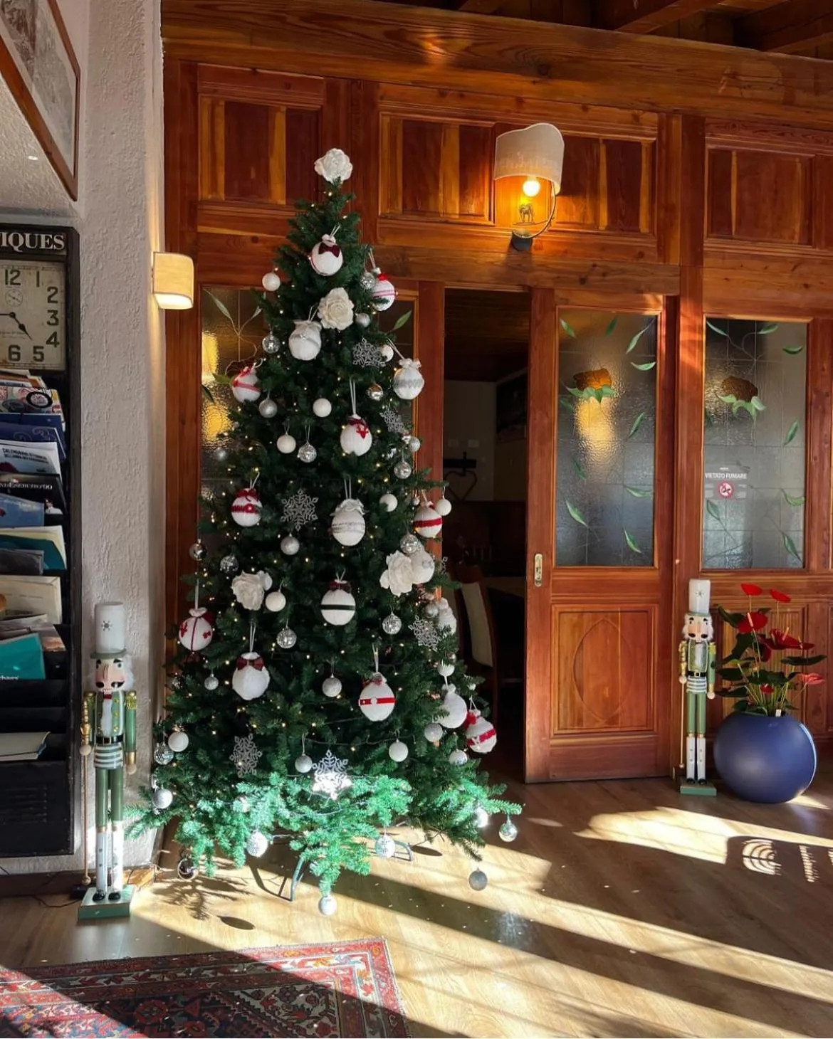 Lobby or reception in Hotel Coeur Du Village