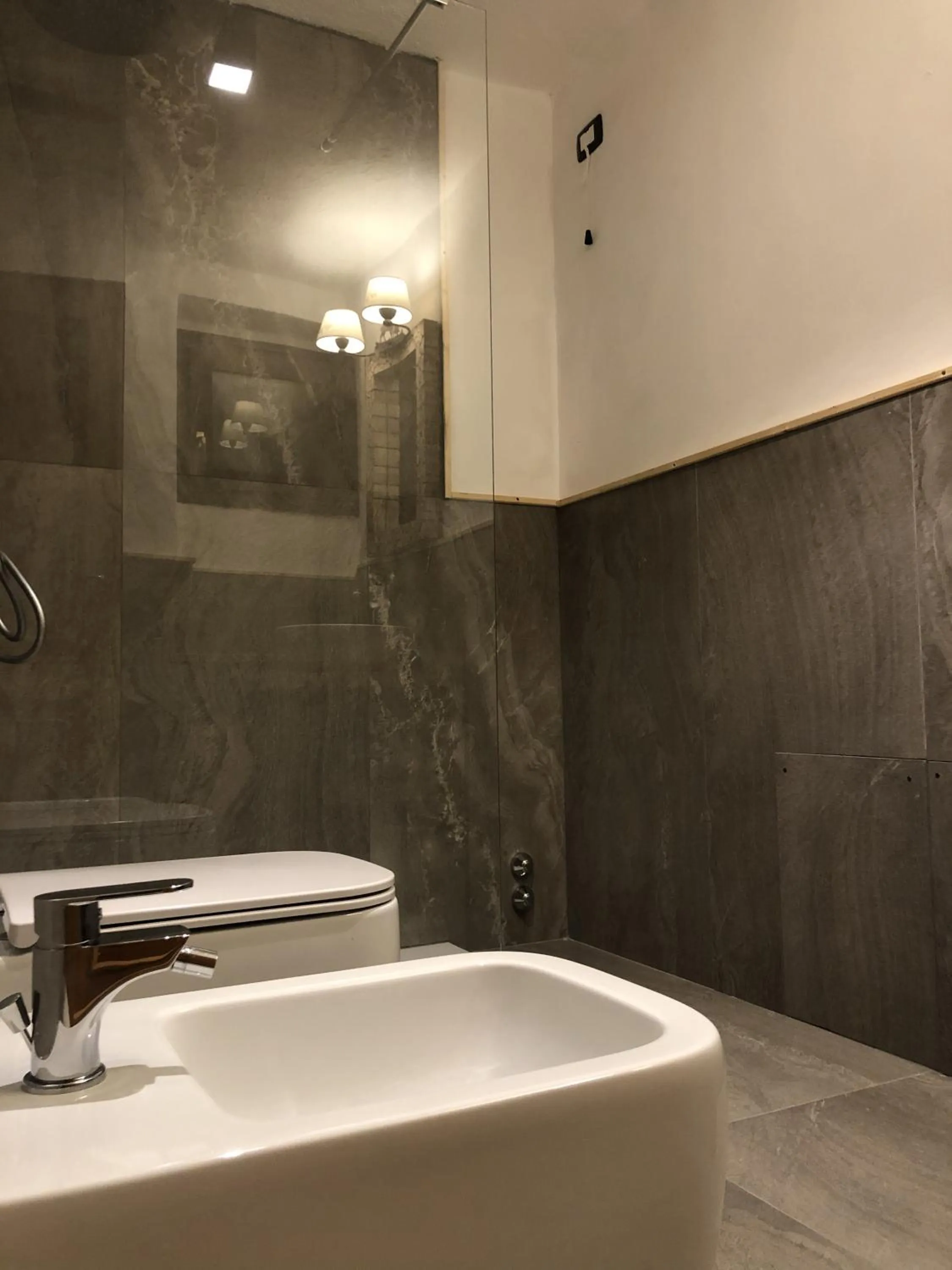 Bathroom in Hotel Coeur Du Village