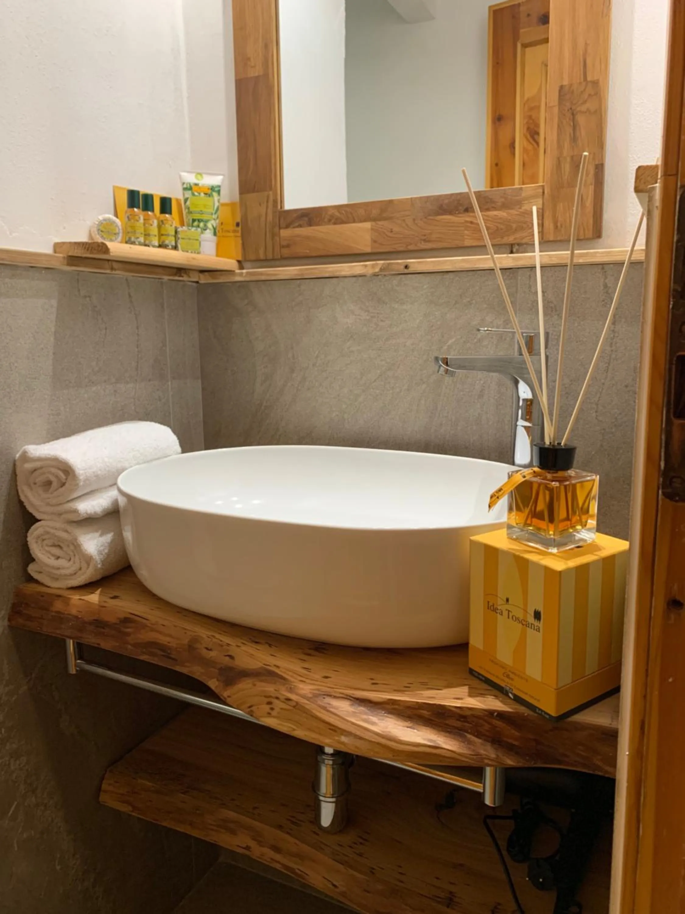 Bathroom in Hotel Coeur Du Village
