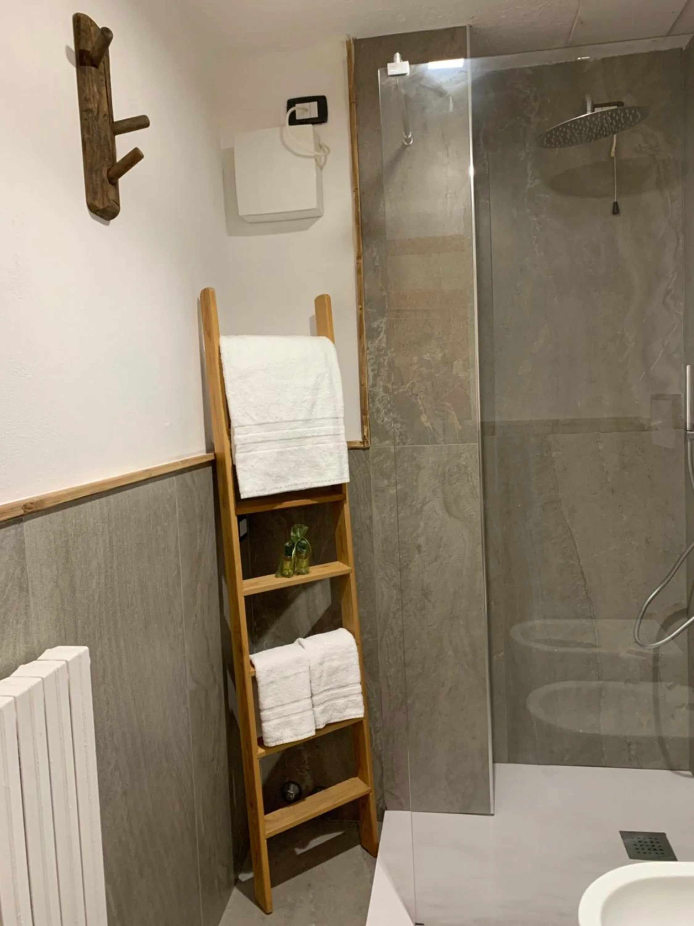 Shower in Hotel Coeur Du Village