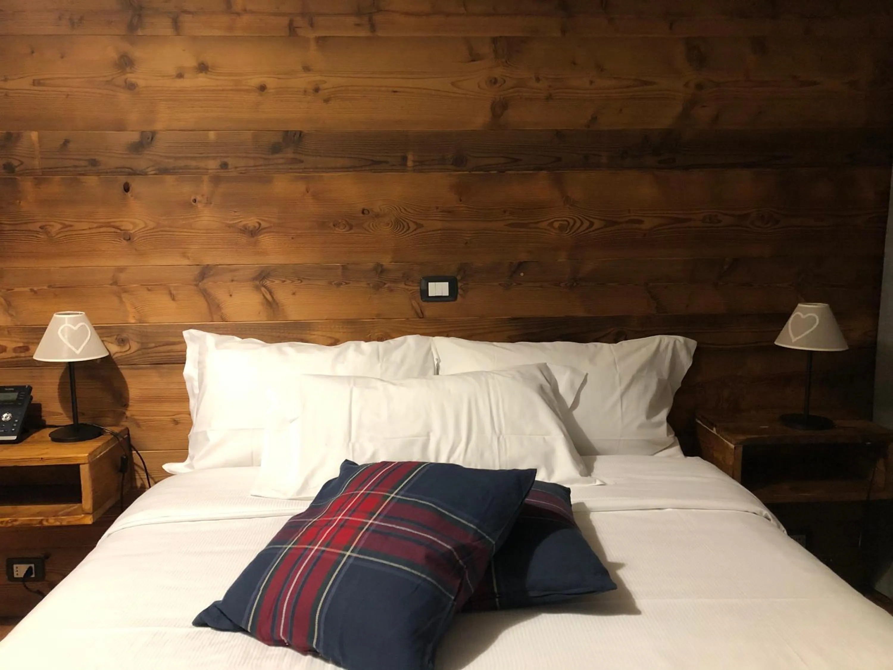 Bed in Hotel Coeur Du Village