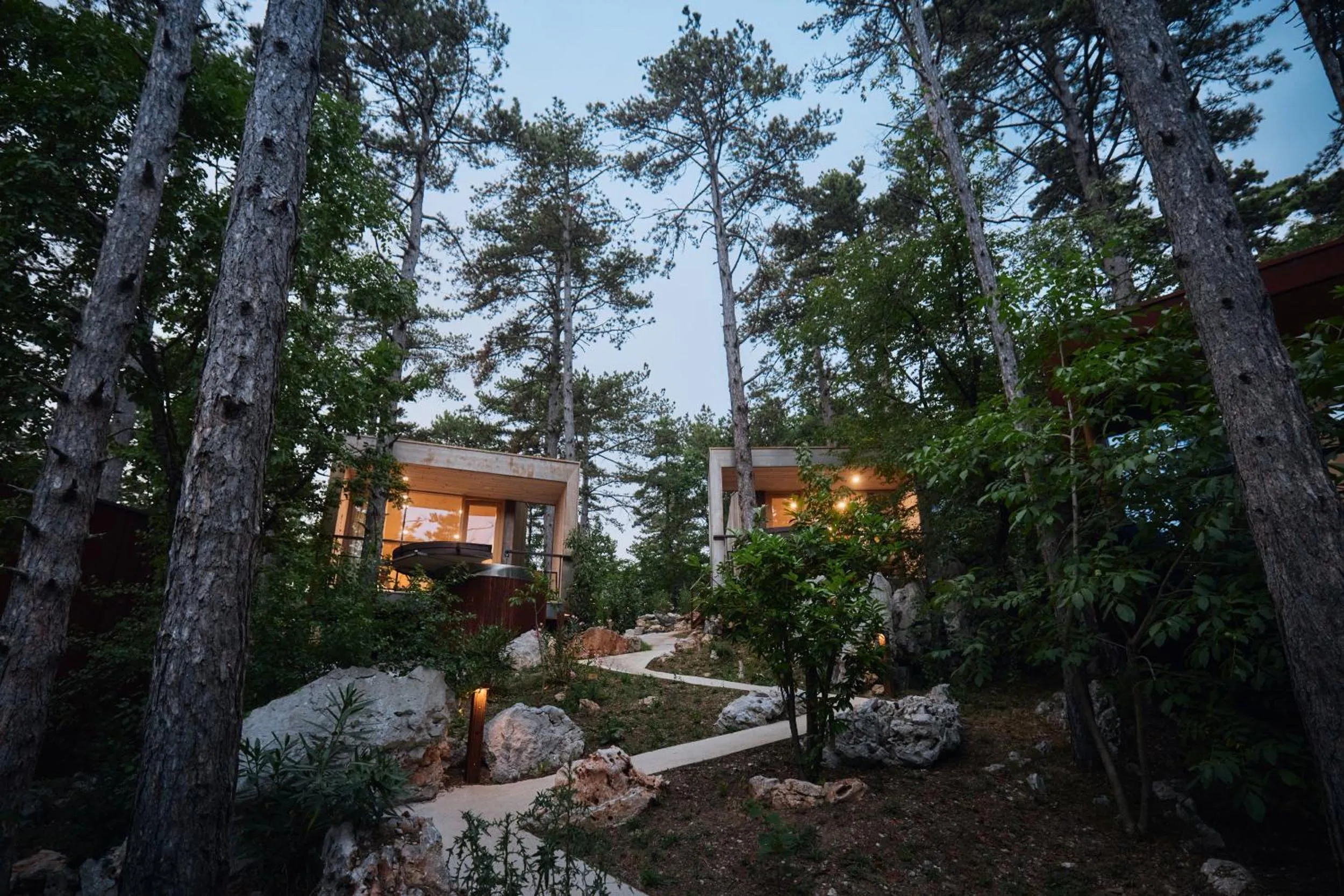 Theodosius Forest Village - Glamping in Vipava valley