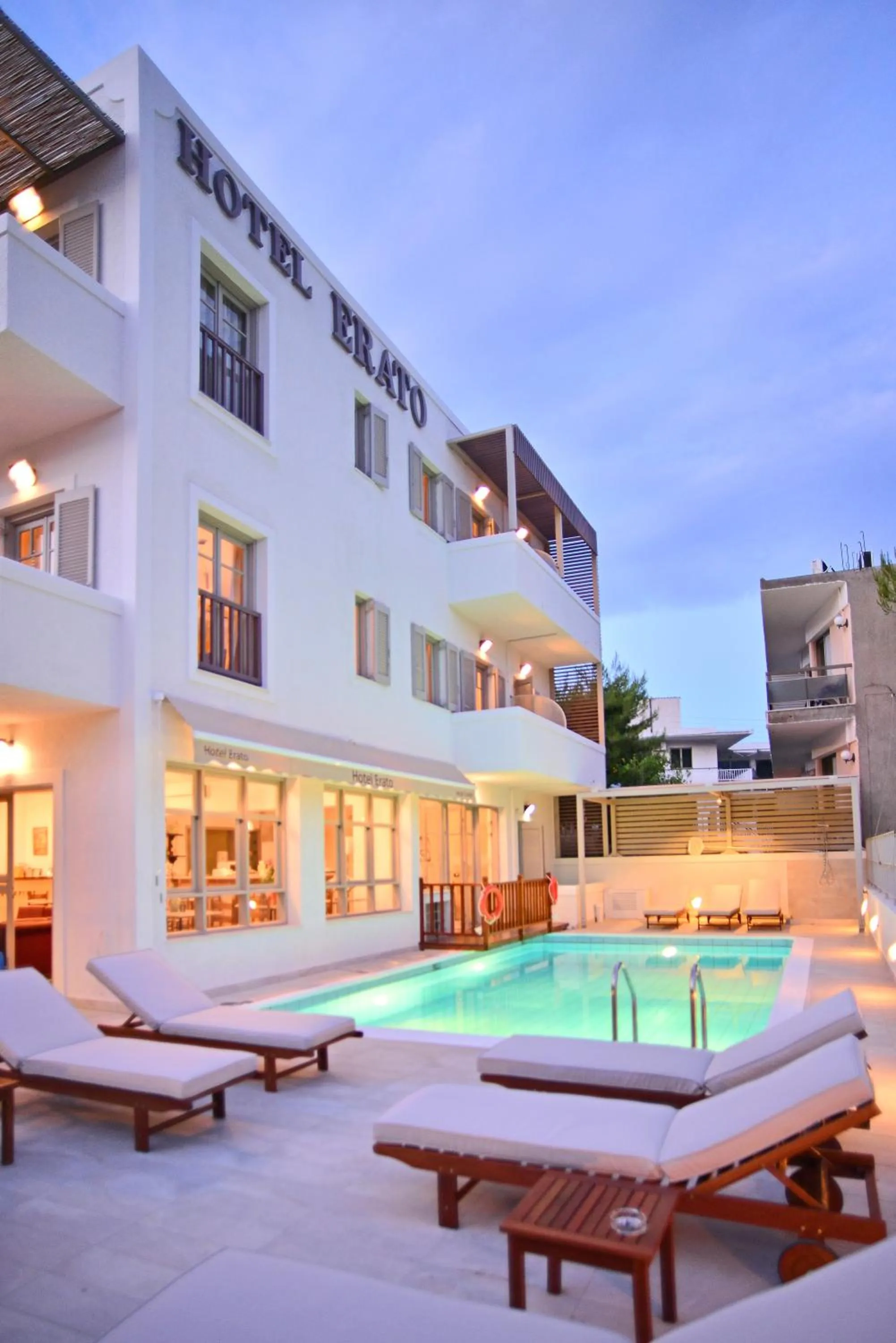 Property building in Erato Hotel