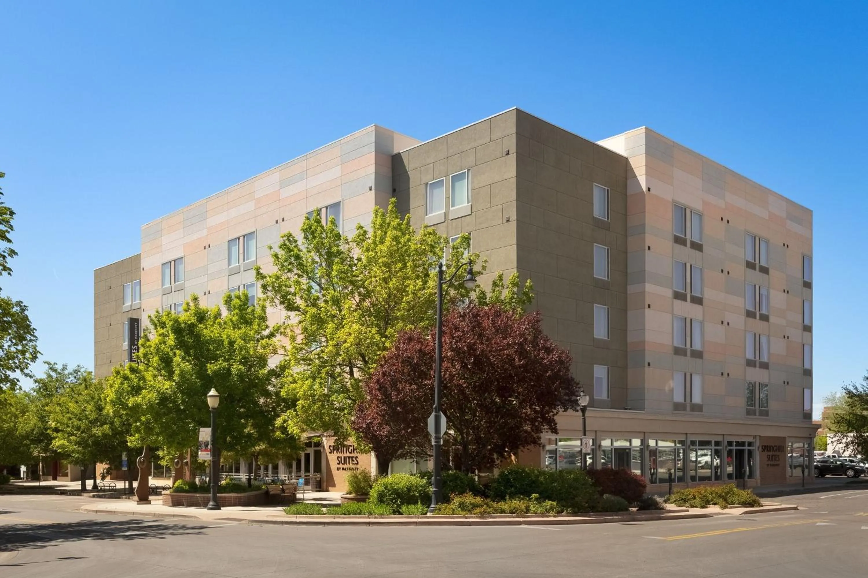 Property building in SpringHill Suites by Marriott Grand Junction Downtown/Historic Main Street
