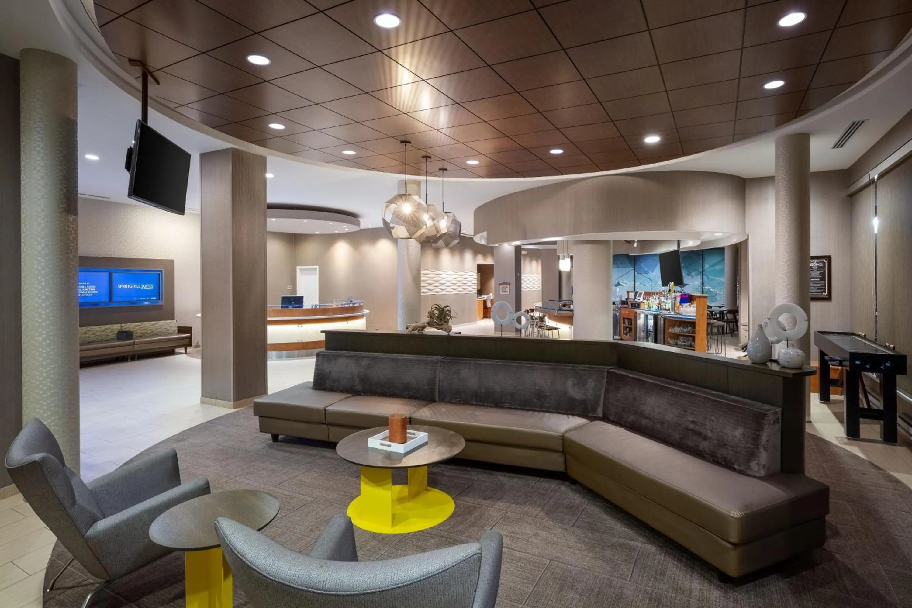 Lobby or reception in SpringHill Suites by Marriott Grand Junction Downtown/Historic Main Street
