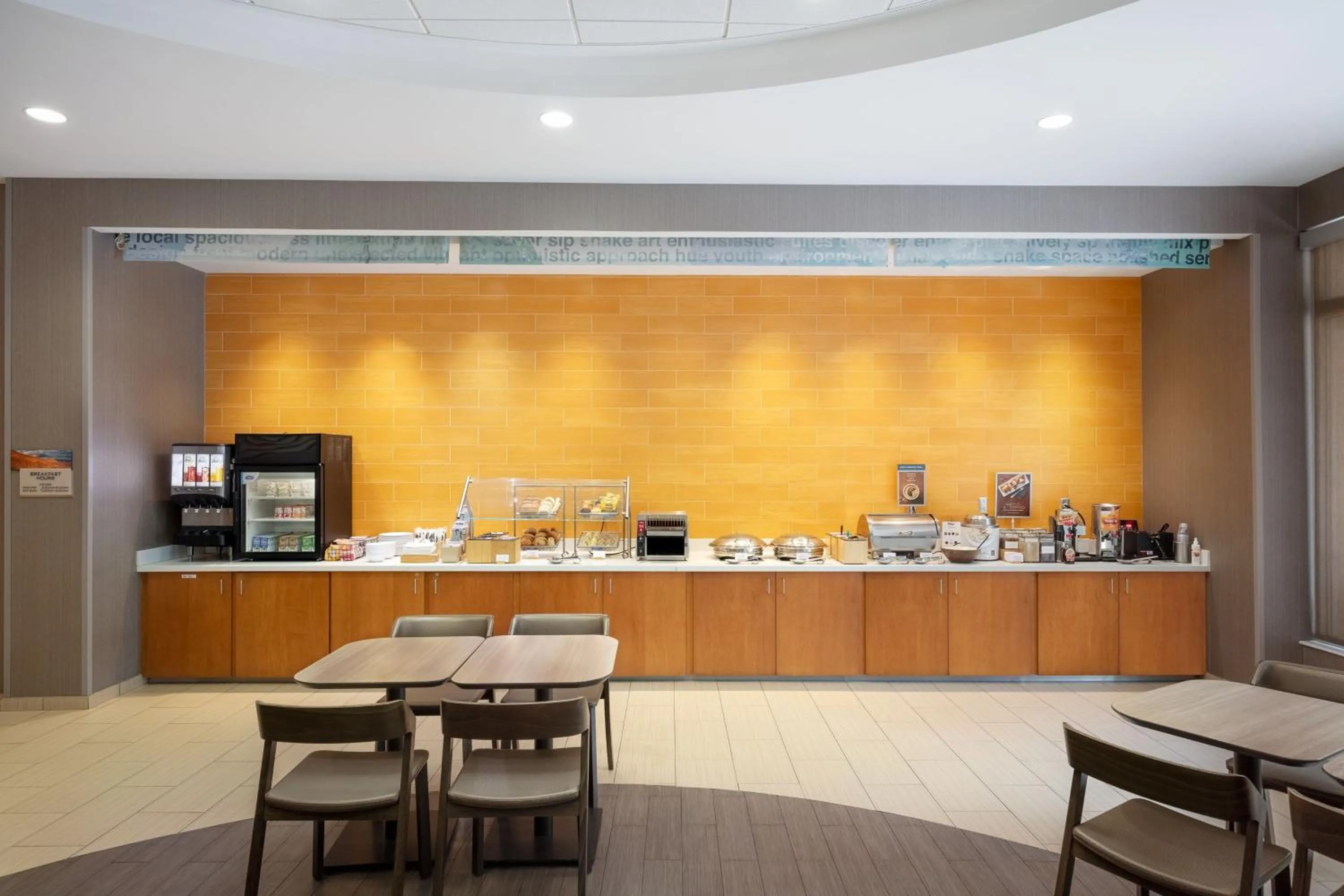 Breakfast in SpringHill Suites by Marriott Grand Junction Downtown/Historic Main Street