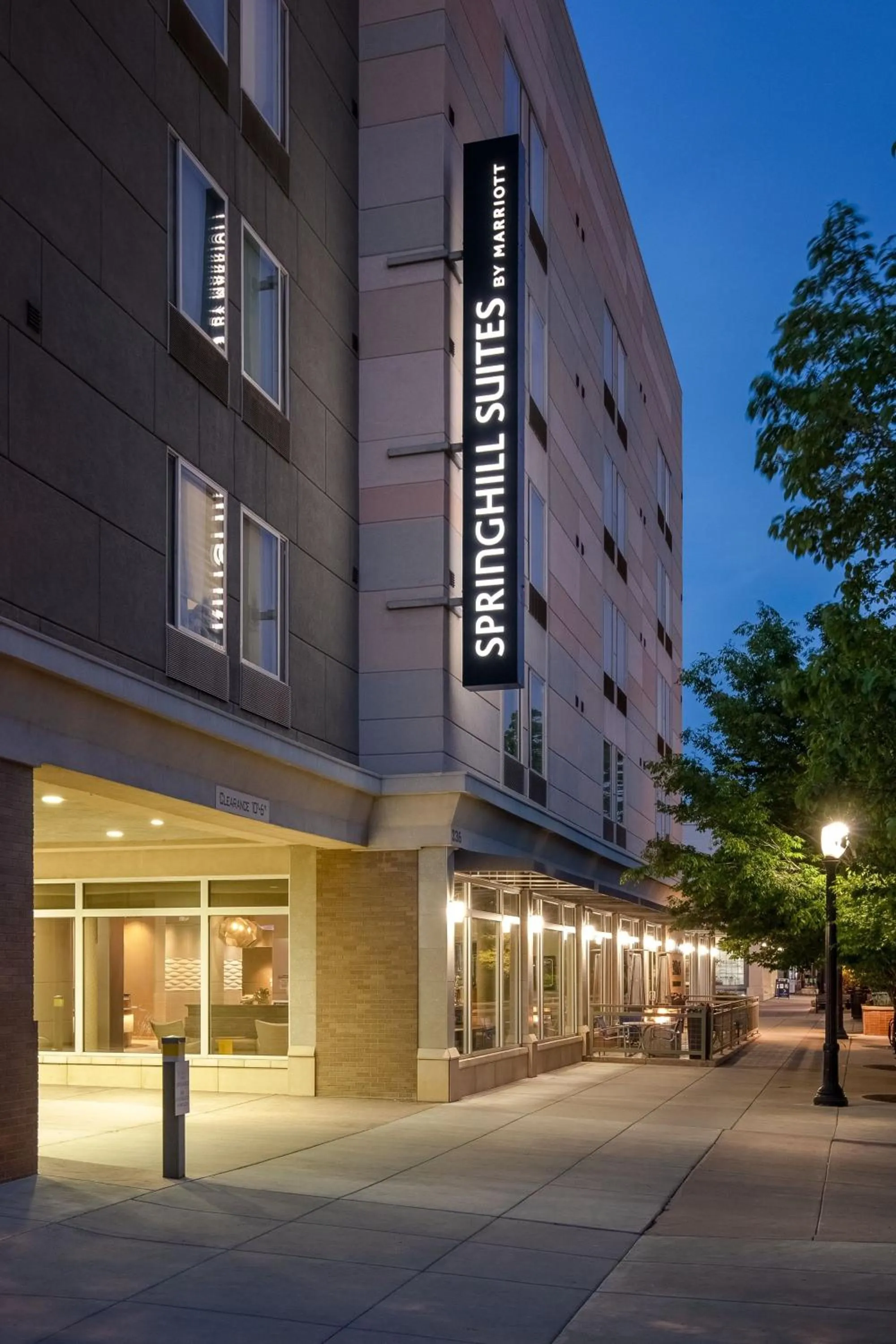 View (from property/room) in SpringHill Suites by Marriott Grand Junction Downtown/Historic Main Street