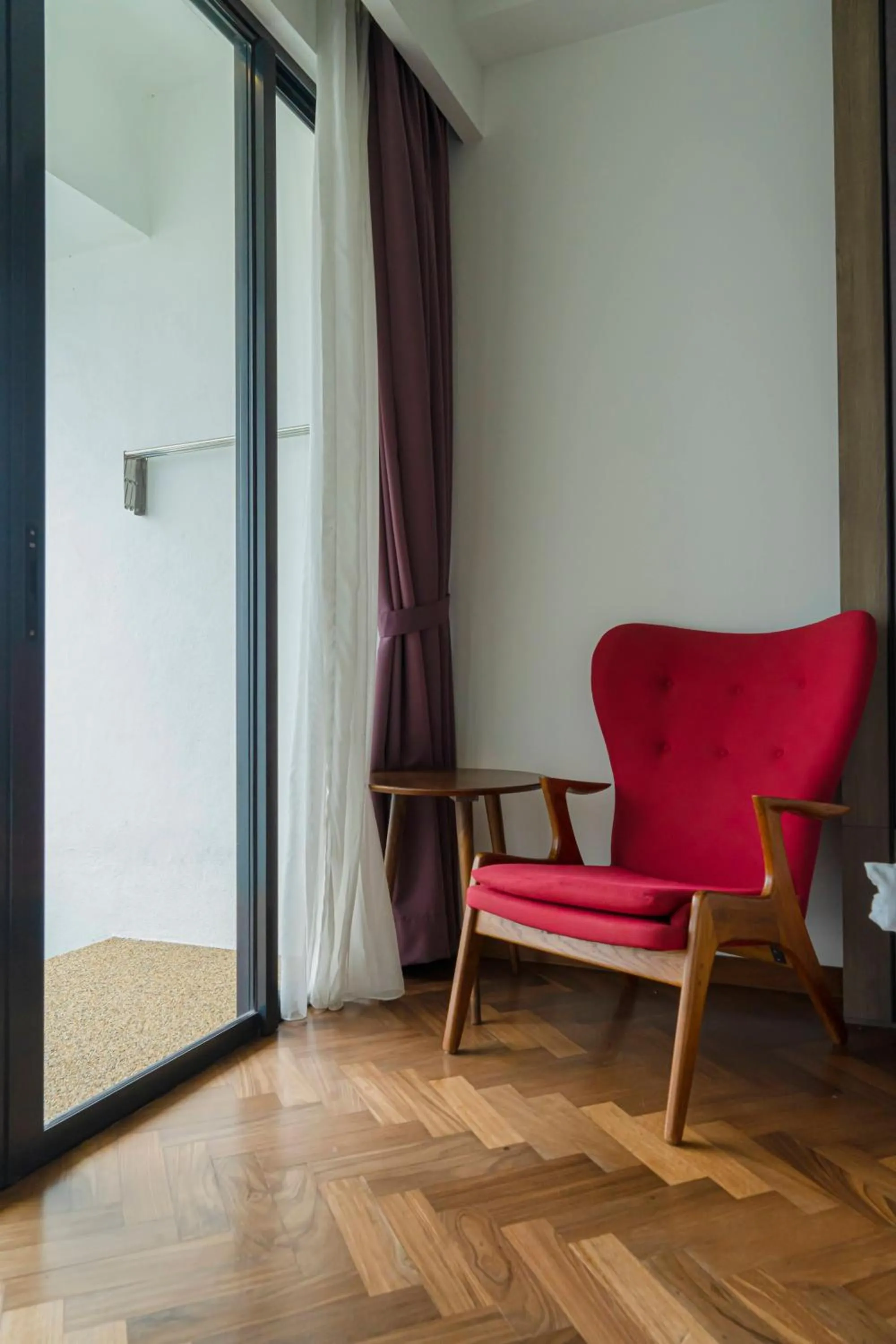 Seating area in The Landmark by Katana