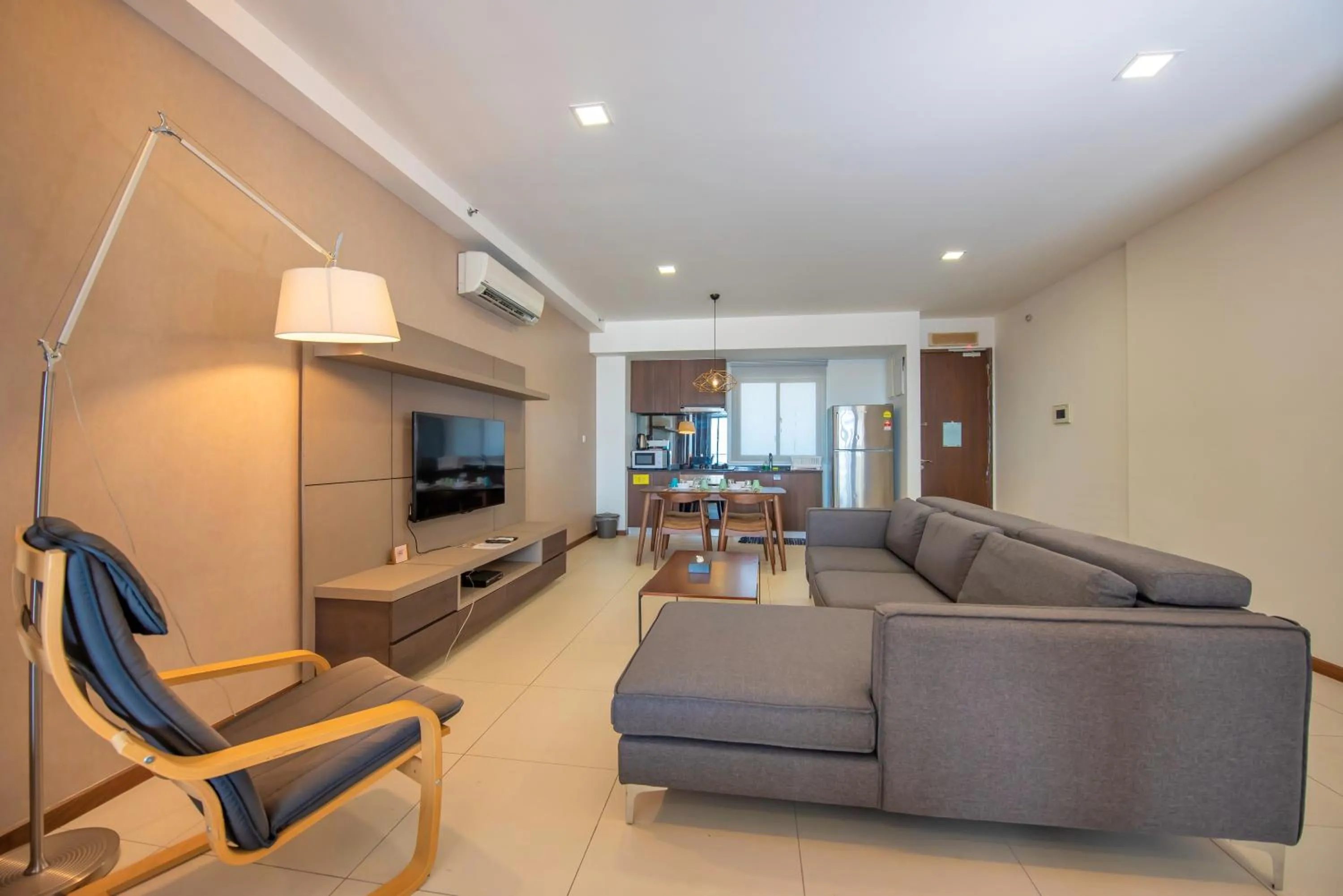 Living room in The Landmark by Katana