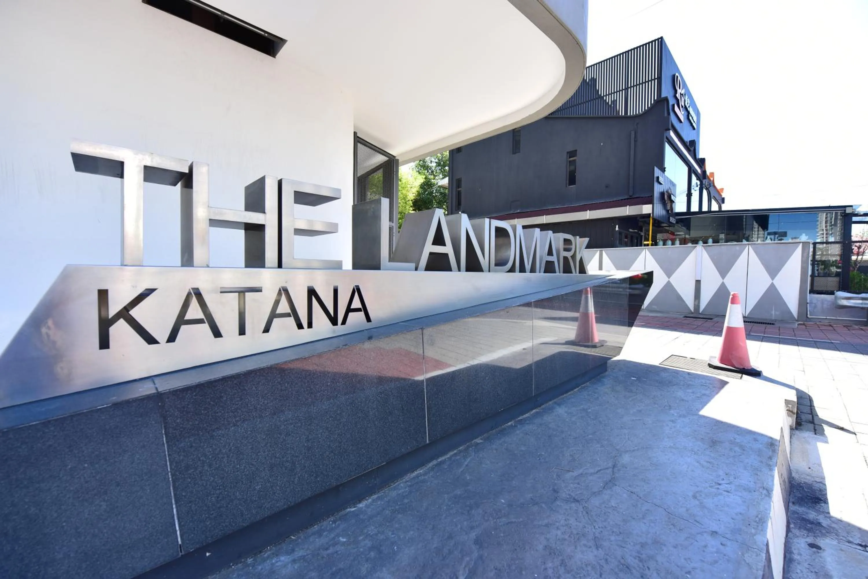 Property logo or sign in The Landmark by Katana