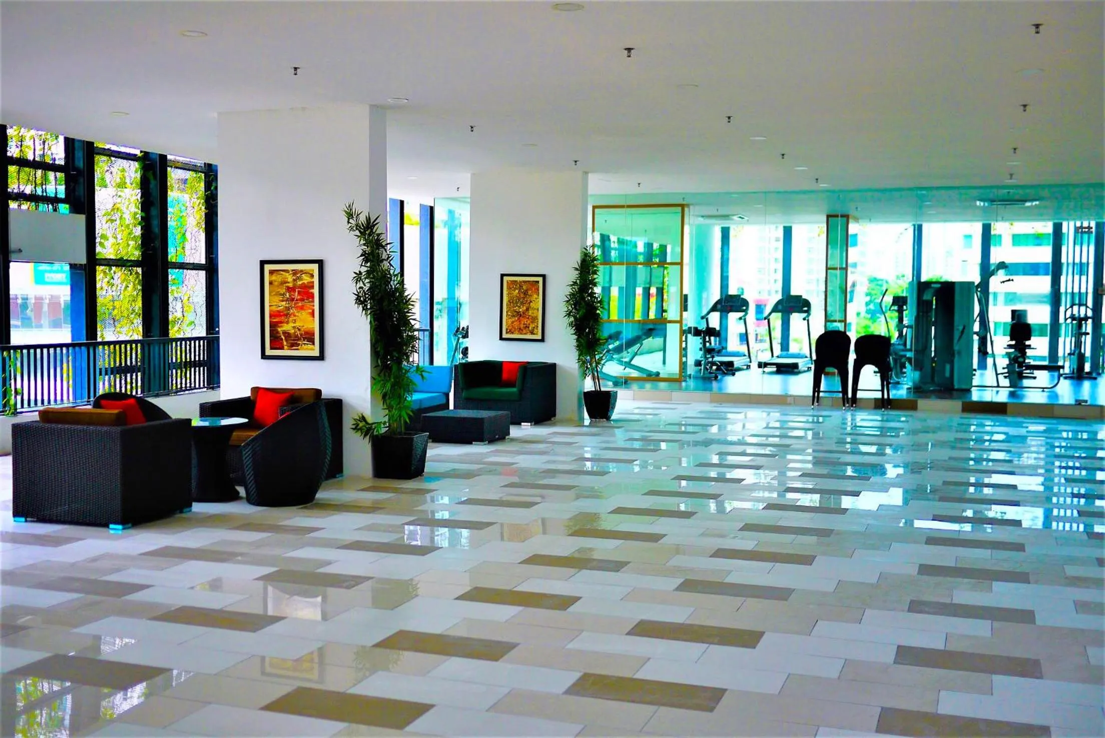 Lounge or bar in The Landmark by Katana