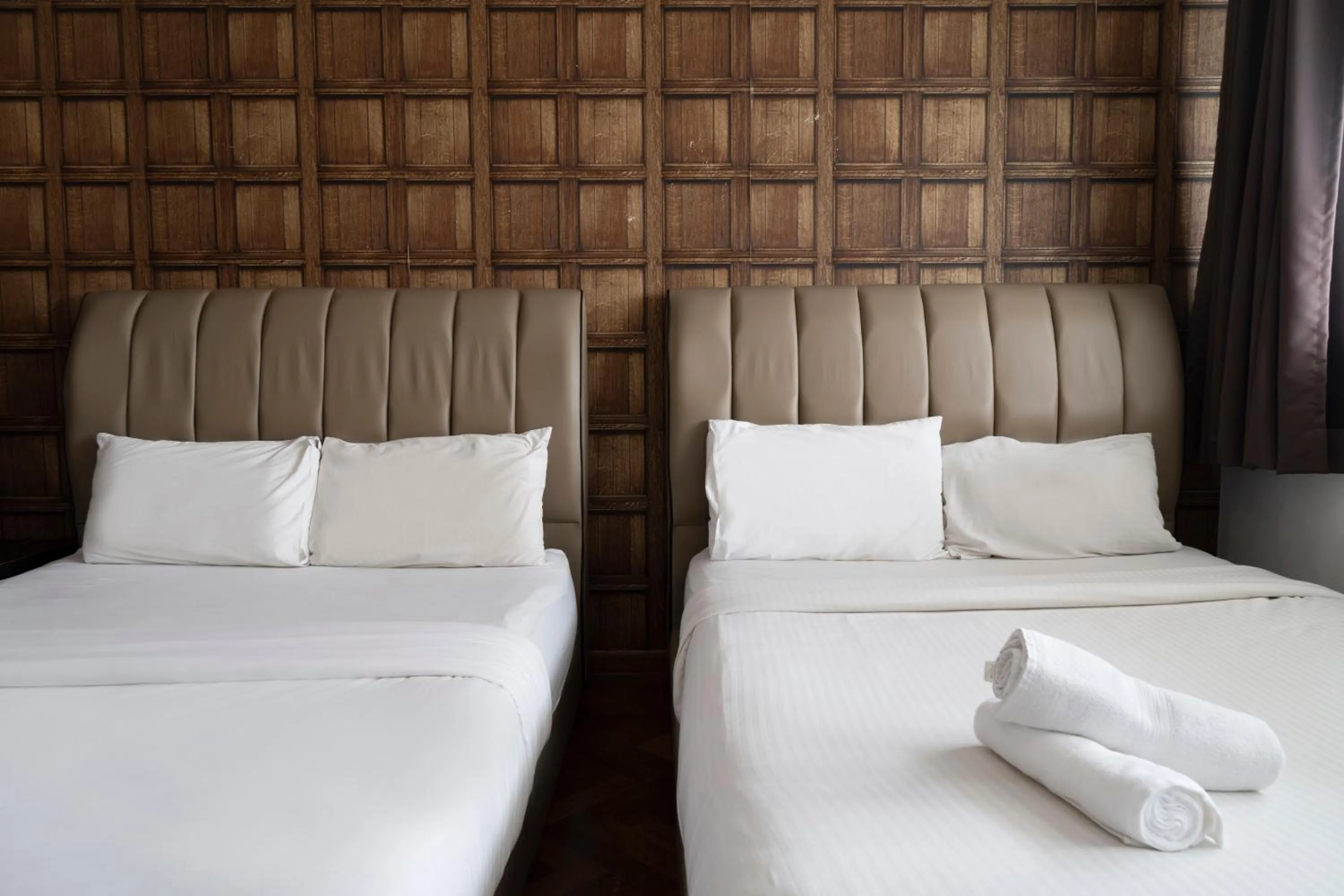 Bedroom, Bed in The Landmark by Katana