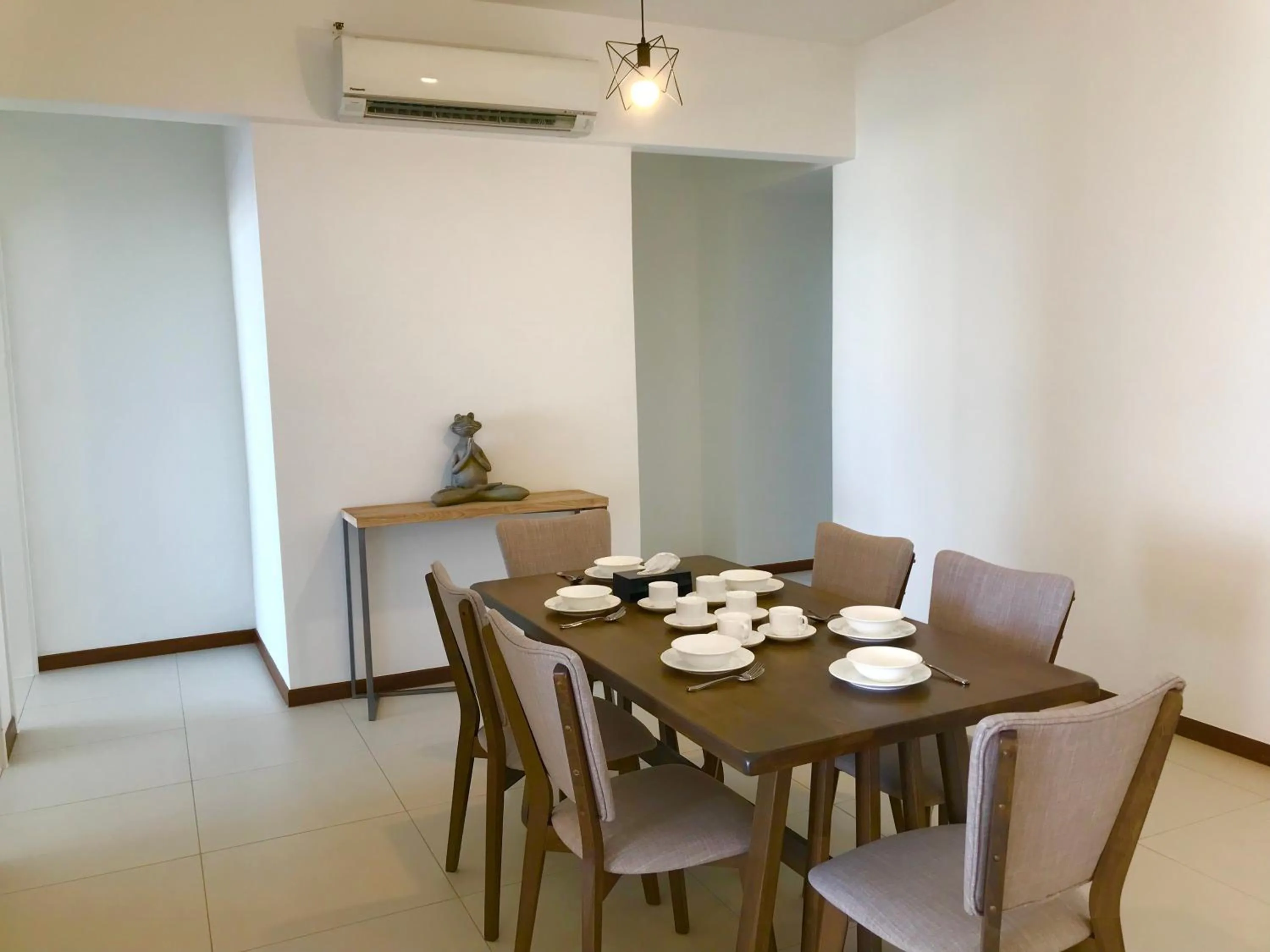 Dining area in The Landmark by Katana