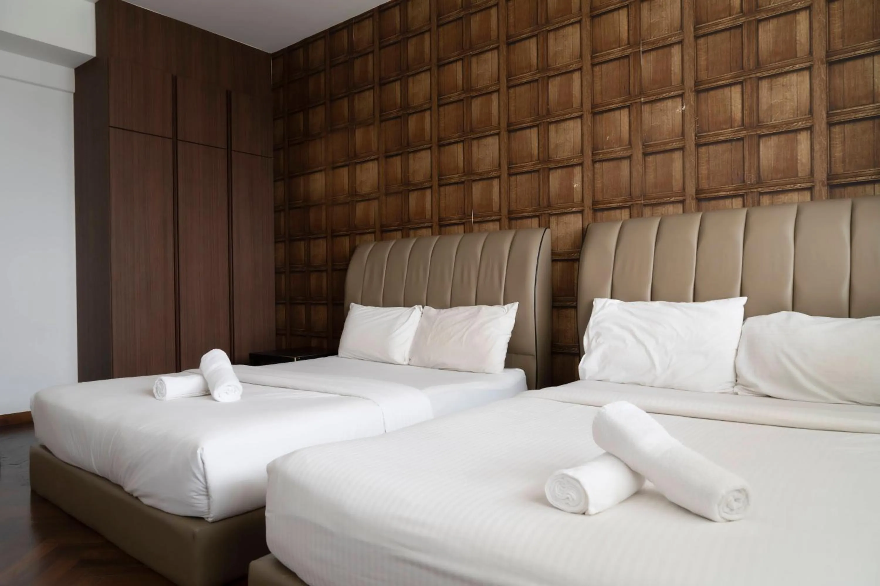 Bedroom, Bed in The Landmark by Katana