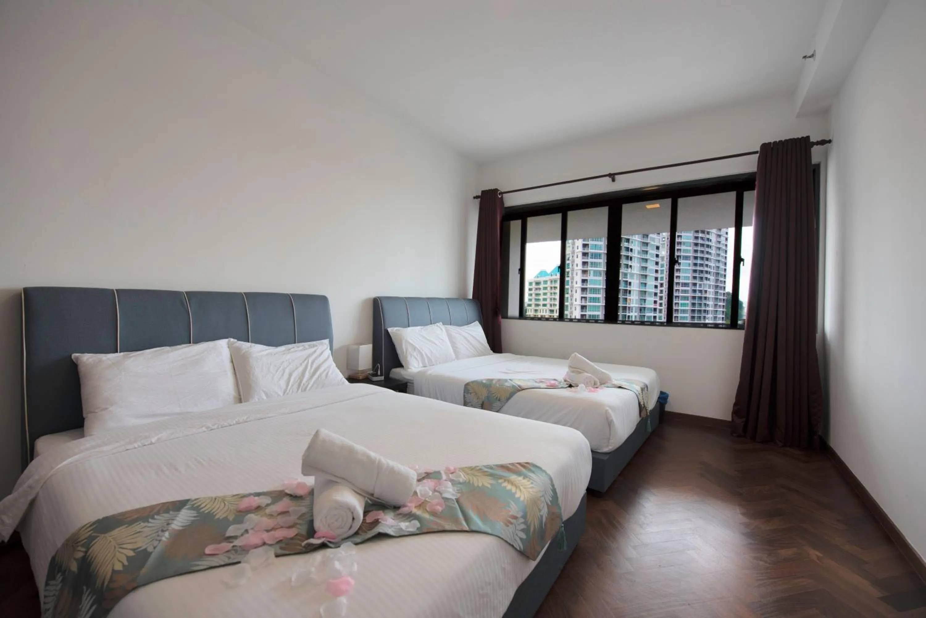 Bedroom, Bed in The Landmark by Katana