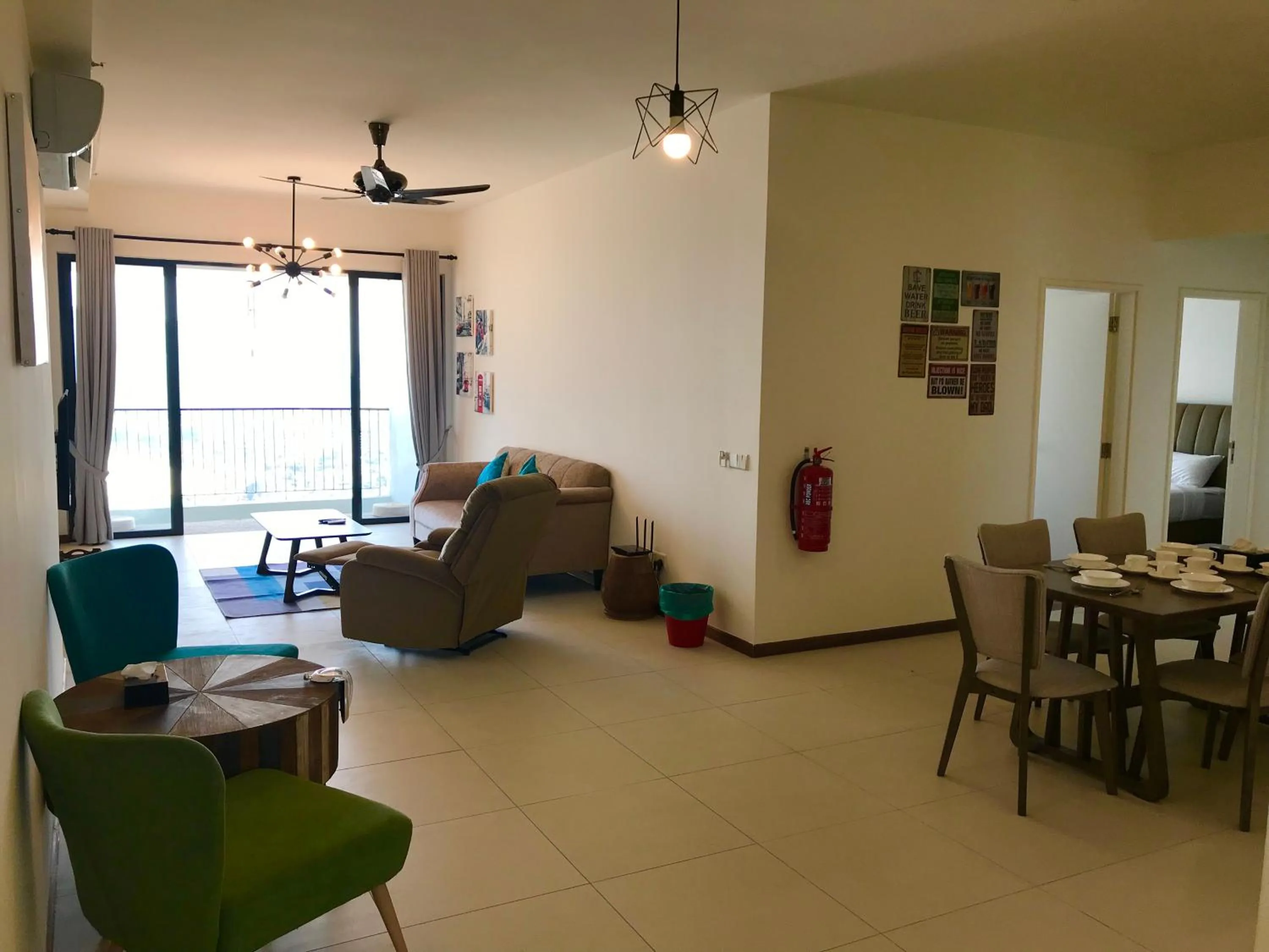 Balcony/Terrace in The Landmark by Katana