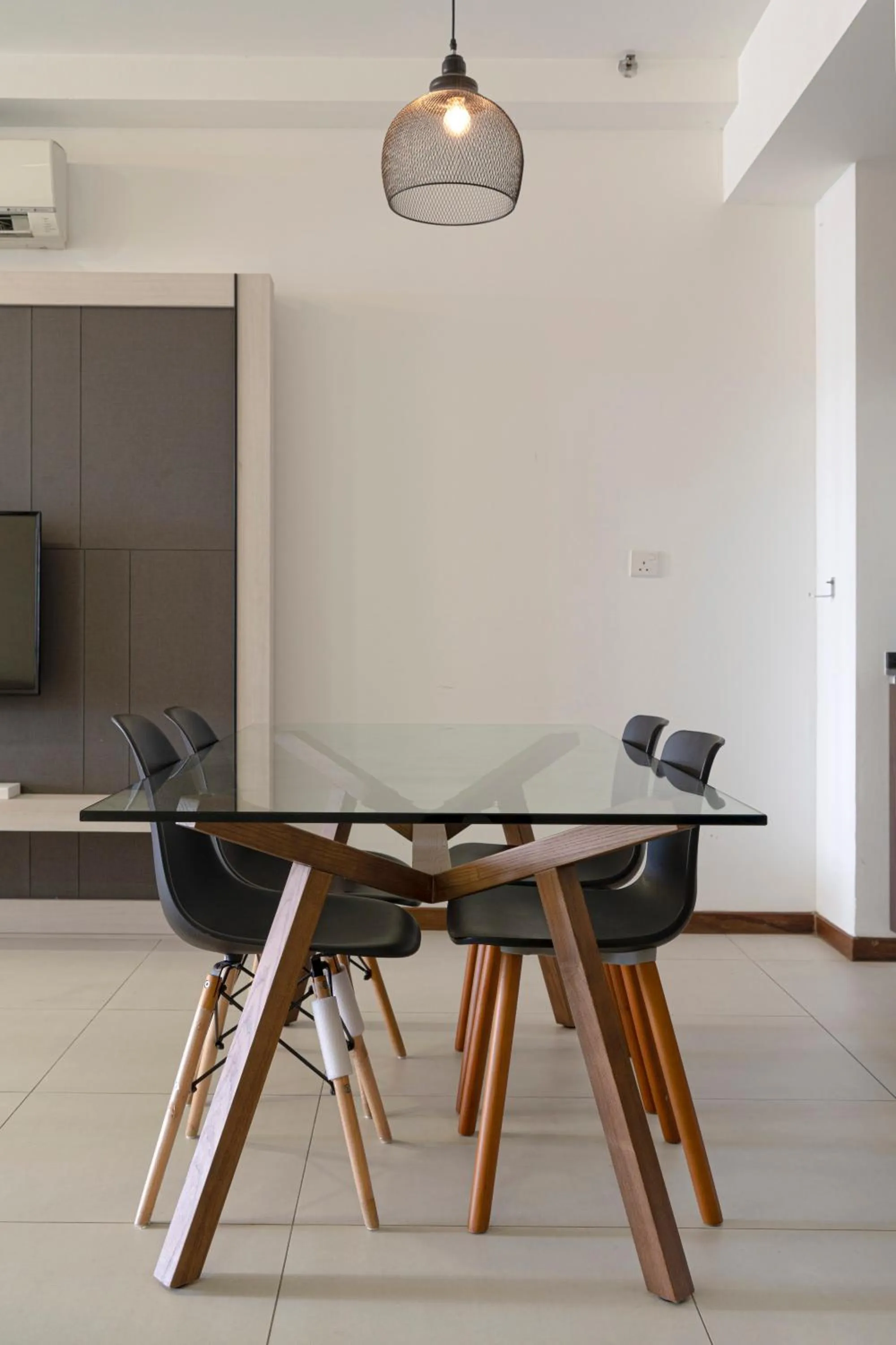 Dining area in The Landmark by Katana