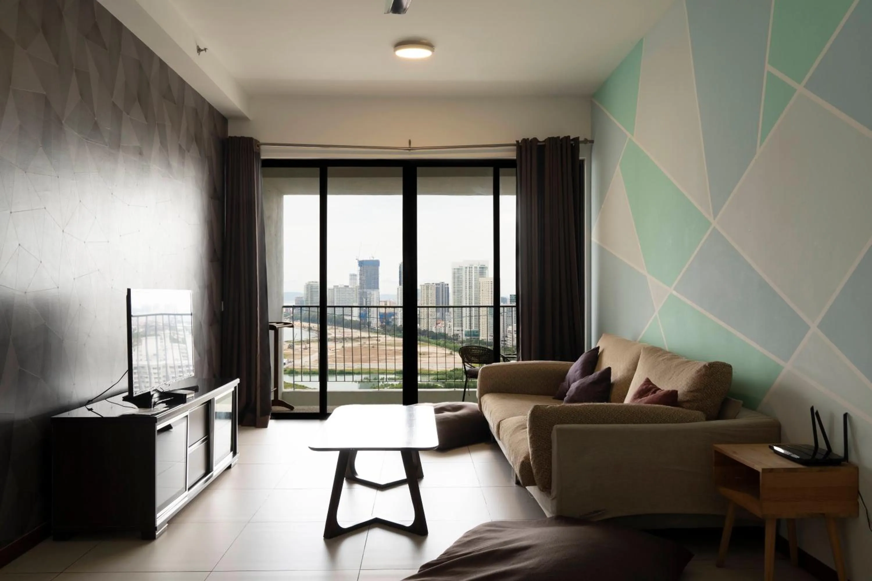 Balcony/Terrace in The Landmark by Katana