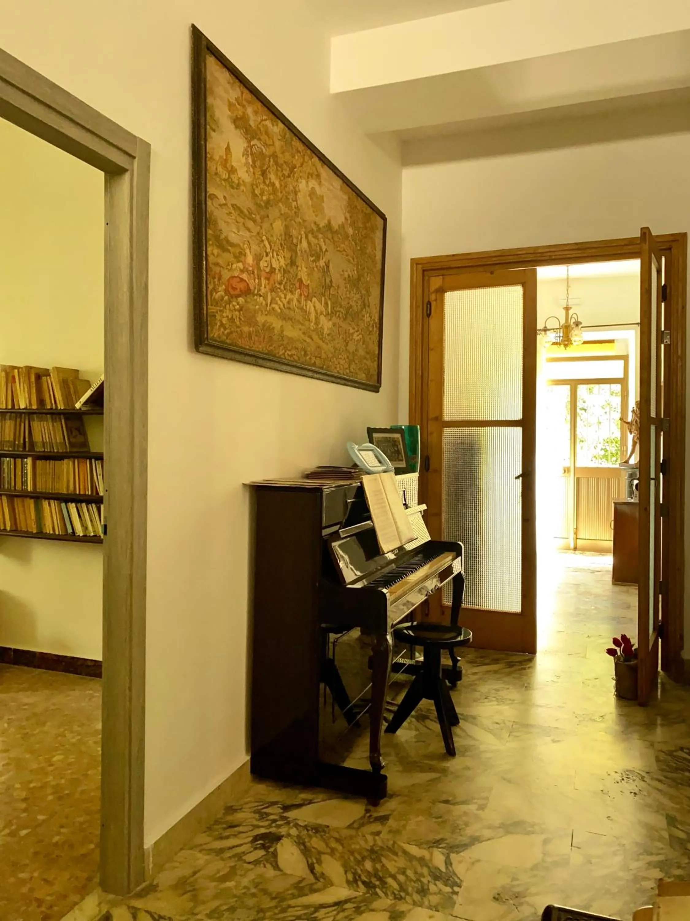 Decorative detail in Villa Rocco Rooms