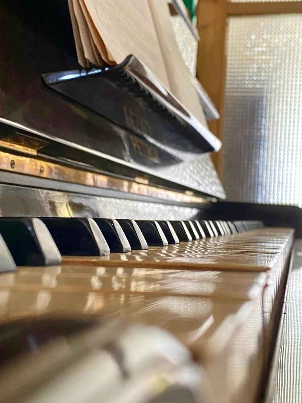 Decorative detail in Villa Rocco Rooms