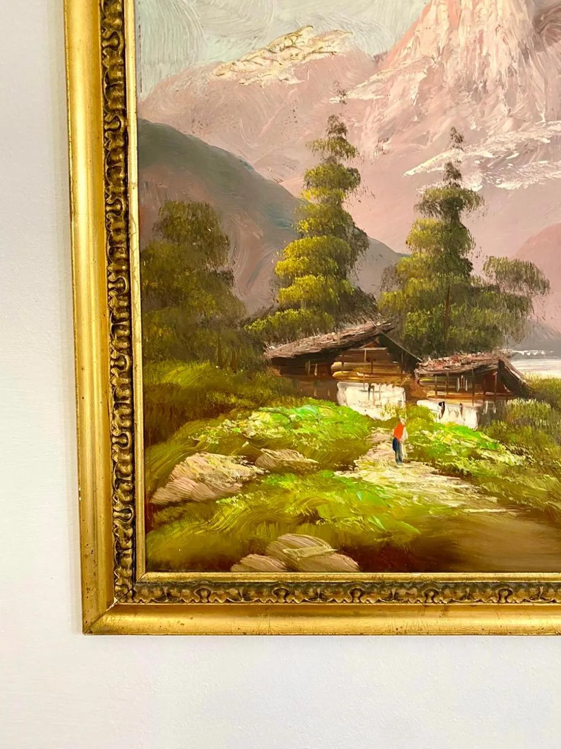 Decorative detail in Villa Rocco Rooms