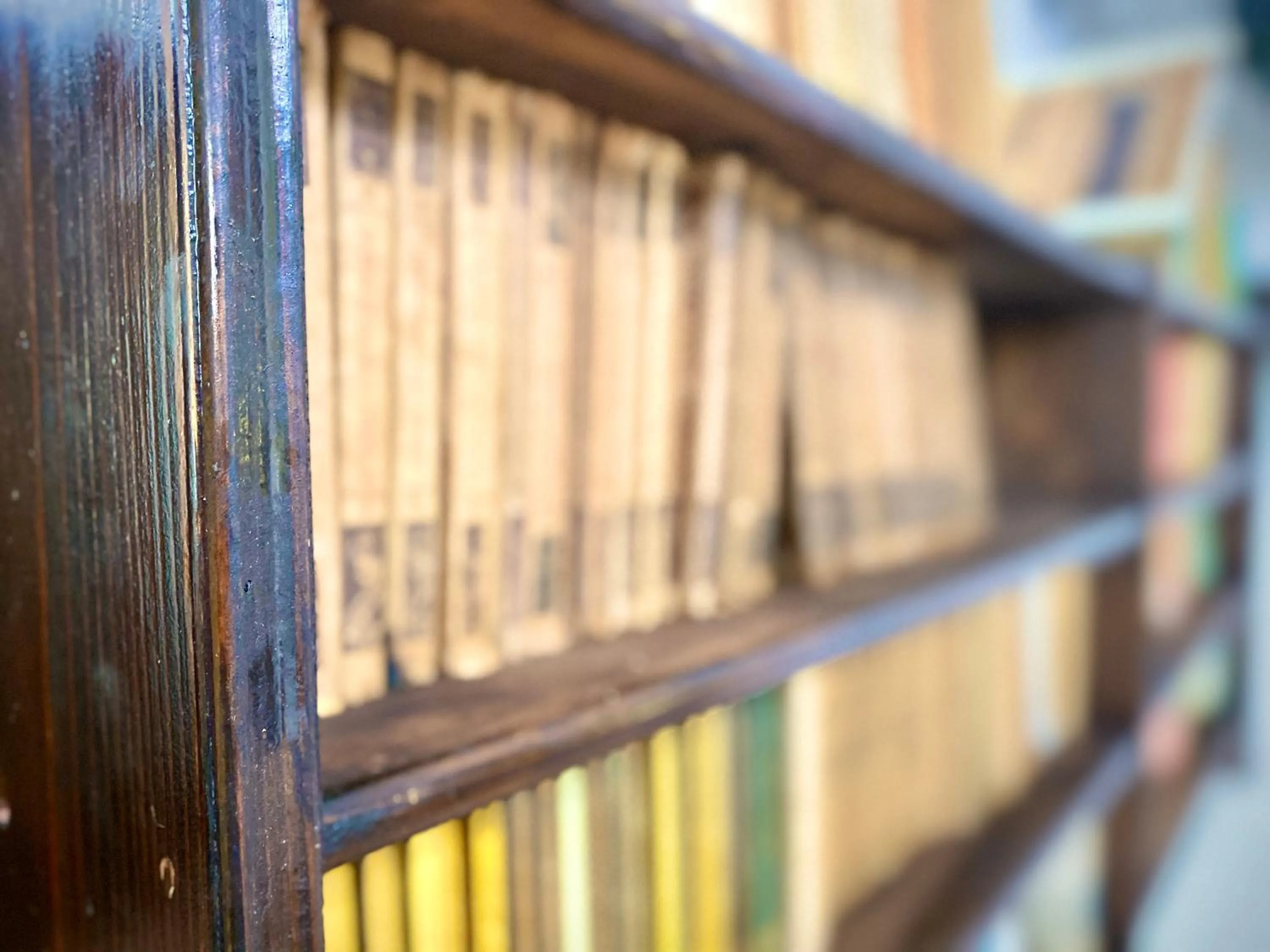 Library in Villa Rocco Rooms