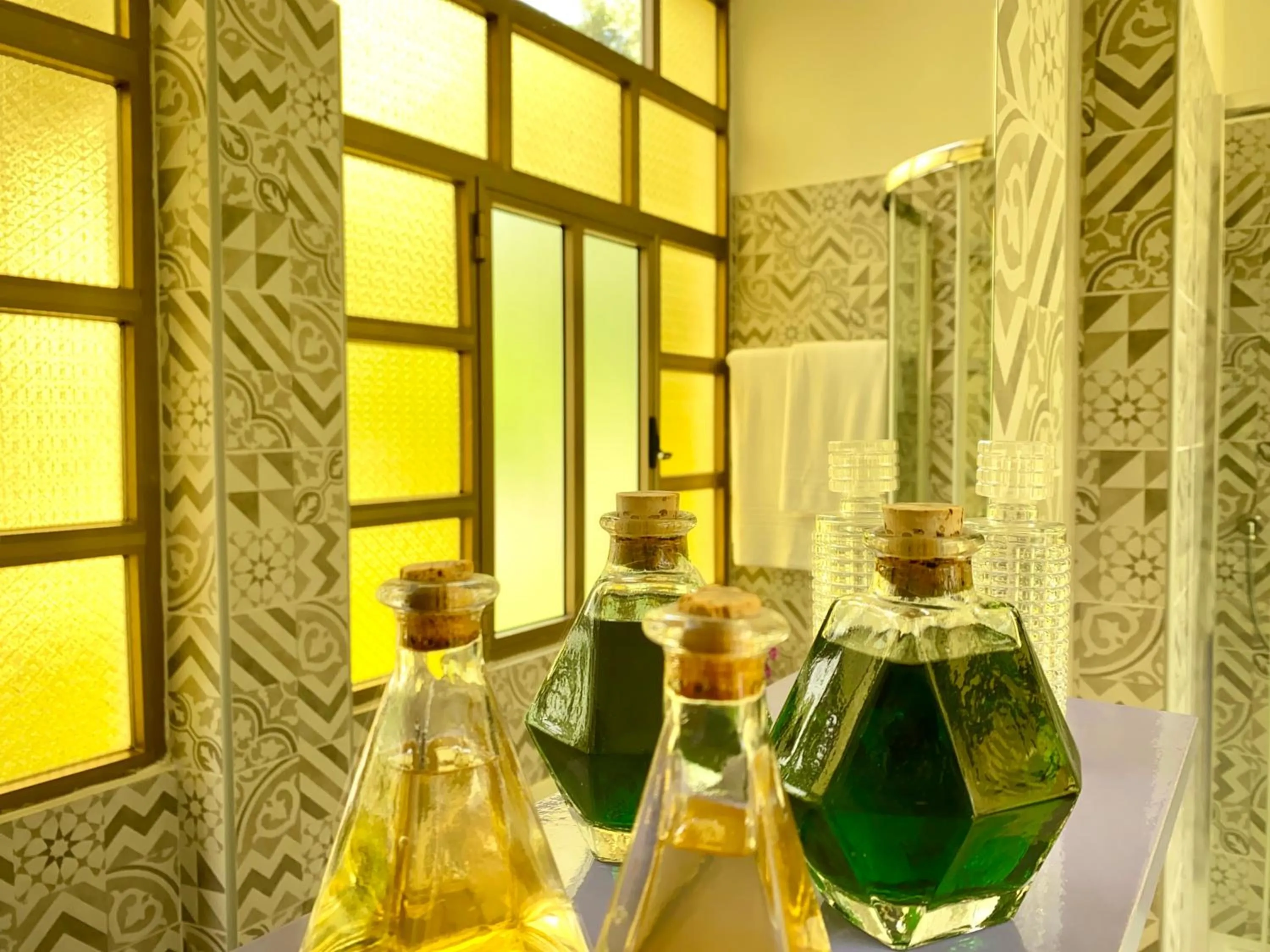 Bathroom in Villa Rocco Rooms